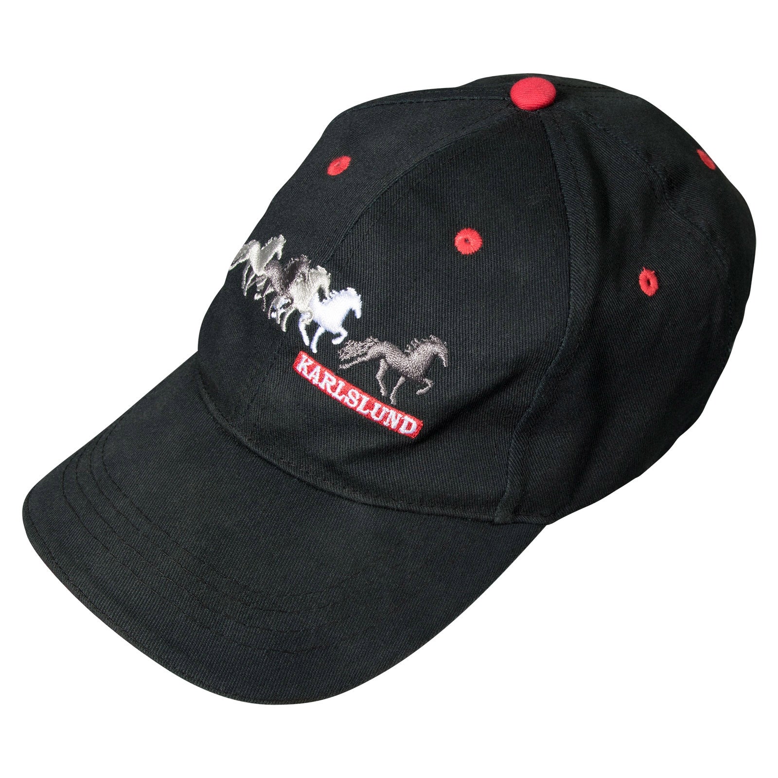 Karlslund Casquette avec chevaux Accessoires