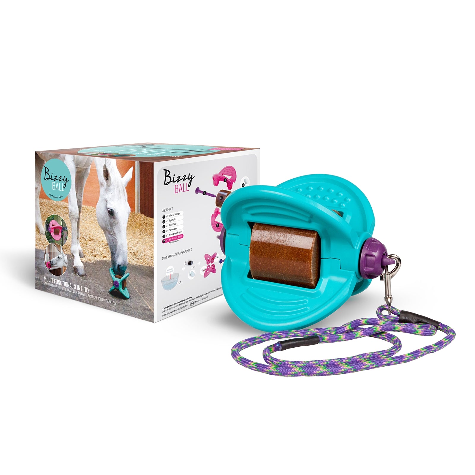 Likit Bizzy Ball Horse Feed & Nutrition