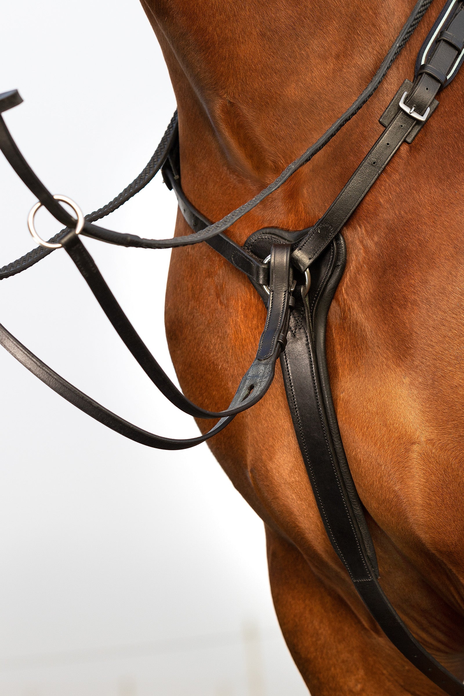 Horseware Collier Micklem Rambo Briderie et enrênements