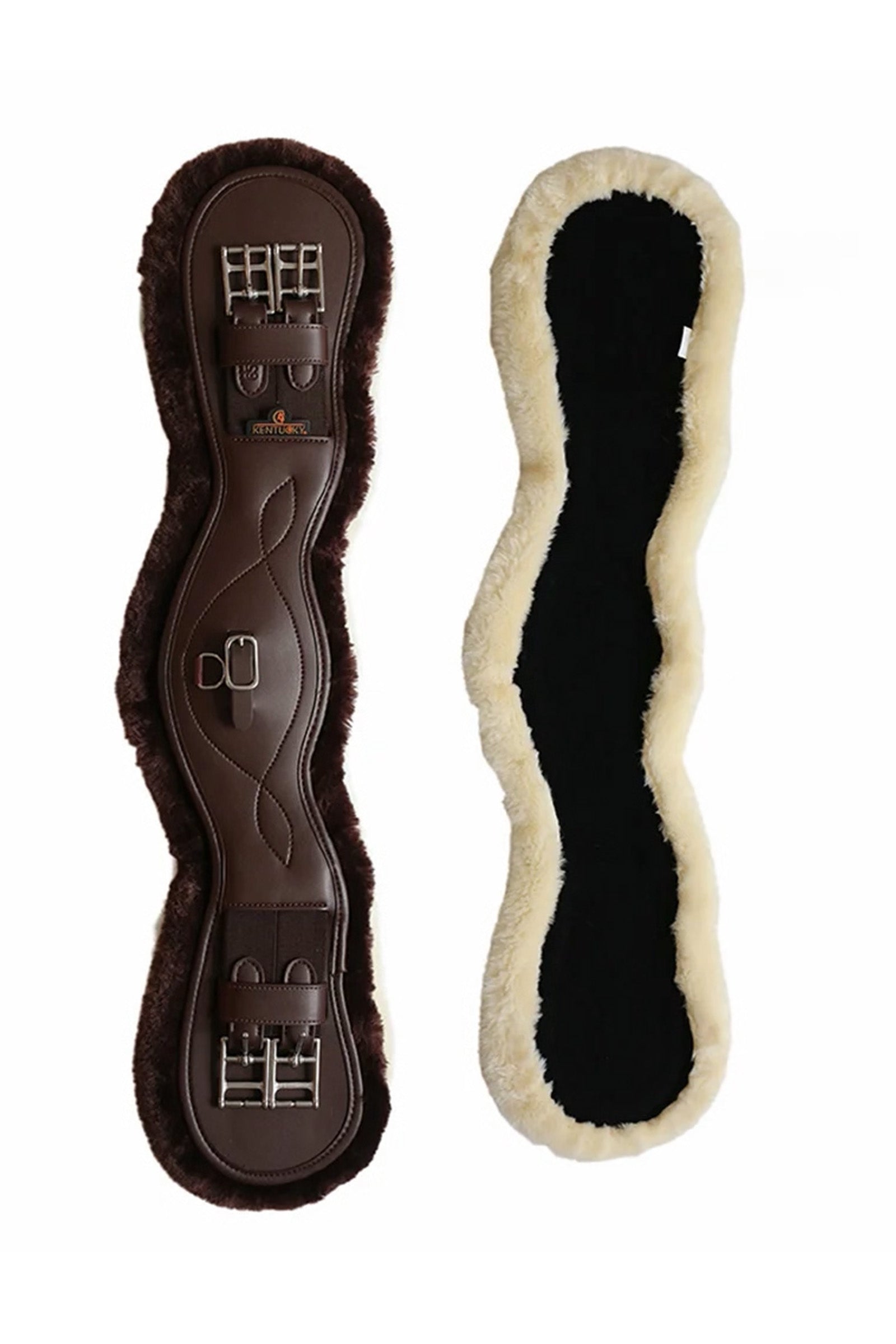 Sangle Peau D'agneau Anatomique Sangle De Selle En Peau D'Agneau Merauno - Forme Anatomique Concave 50cm Sangle Selle Peau D'agneau Anatomique 50cm Forme Faucille équitation Sangle Peau D'agneau Anatomique Sangle De Selle En Peau D'Agneau Merauno - Forme Anatomique Concave 50cm Sangle Selle Peau D'agneau Anatomique 50cm Forme Faucille équitation
