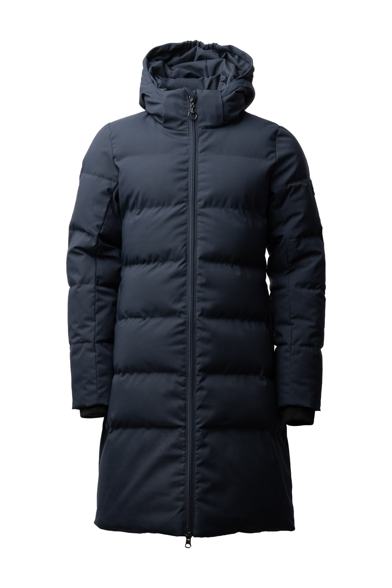 Horze Paloma Manteau long matelassé pour enfants Vêtements d'équitation enfant