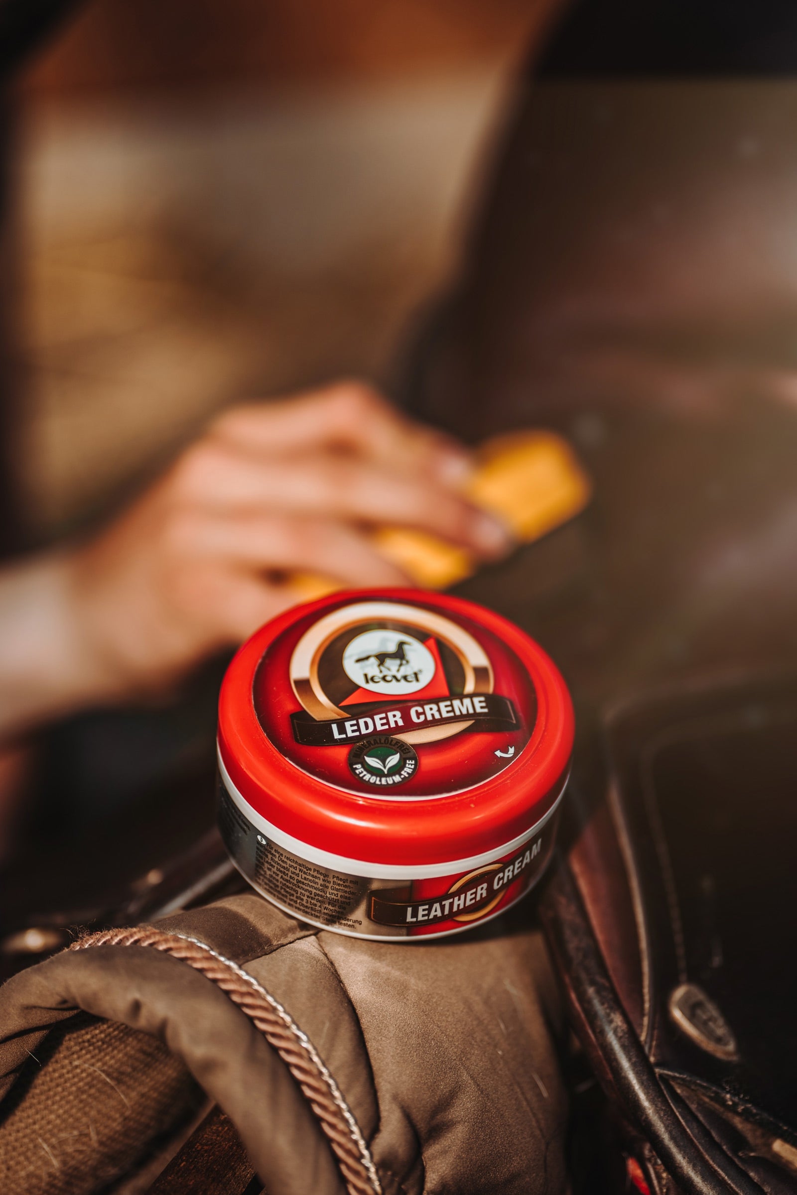 Leovet Leather Cream Horse Health Care