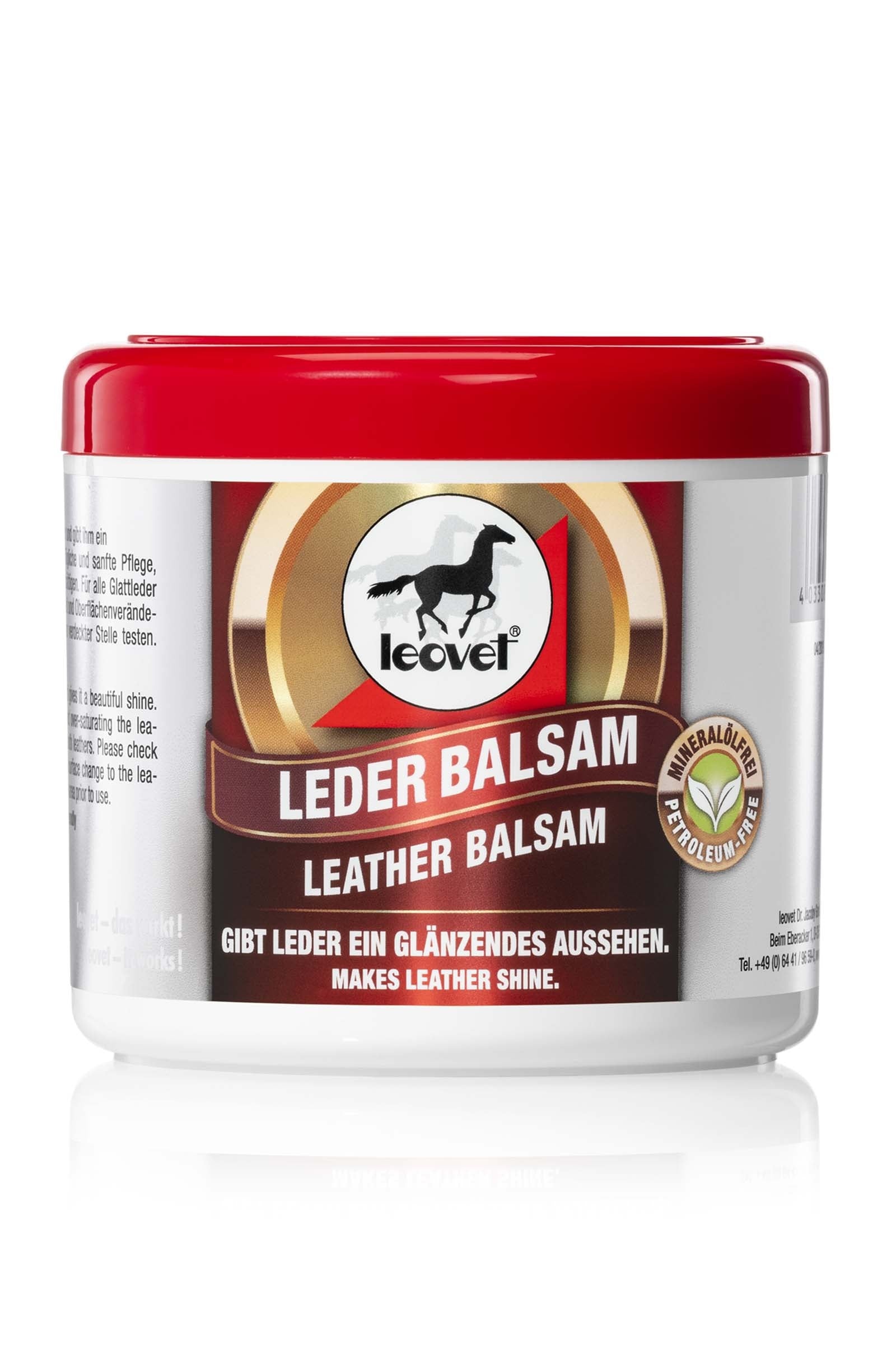 Leovet Baume pour cuir Soins