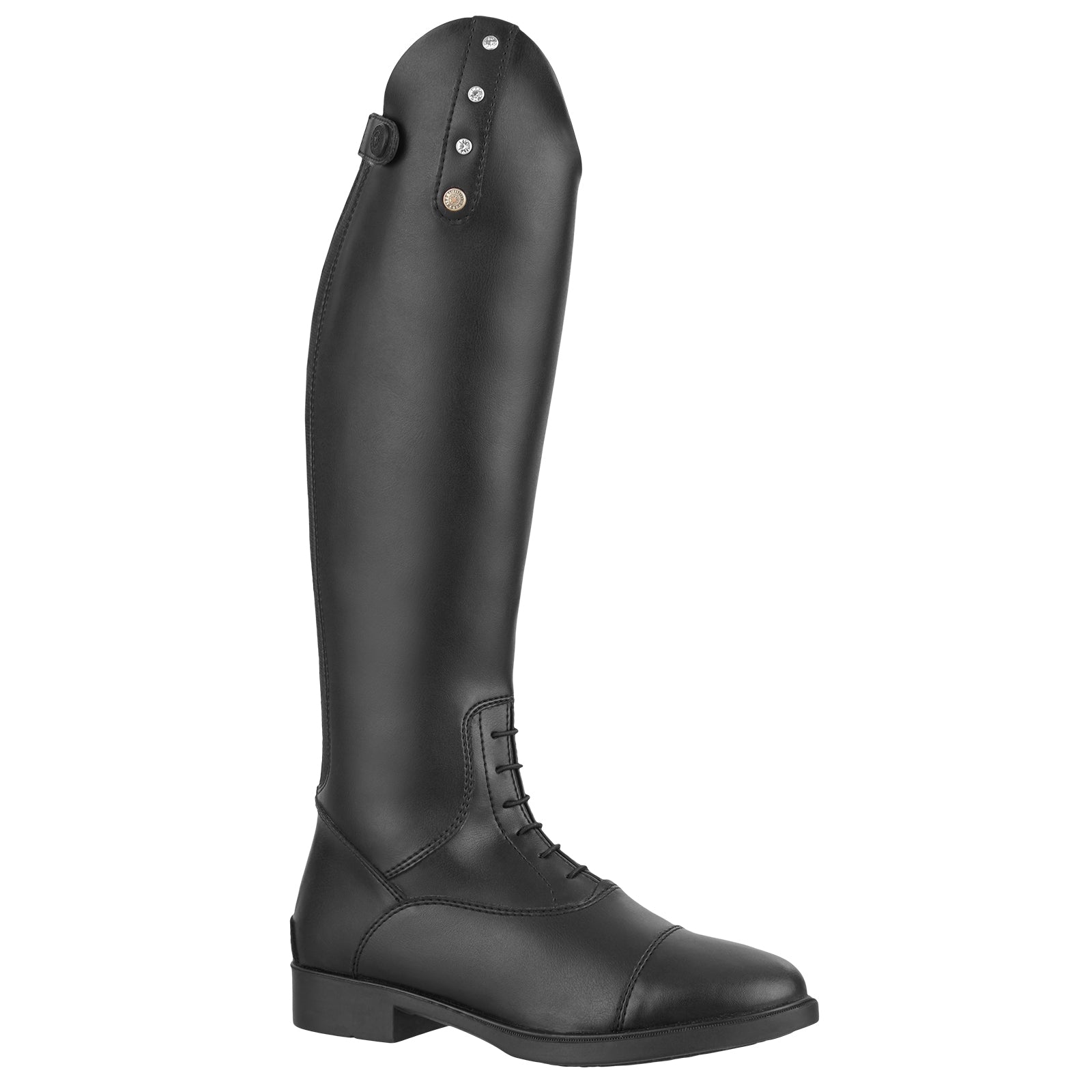 Suedwind Footwear Bottes Hautes d'Hiver Pailletées pour Enfants, Enfants Bottes d'équitation & chaps