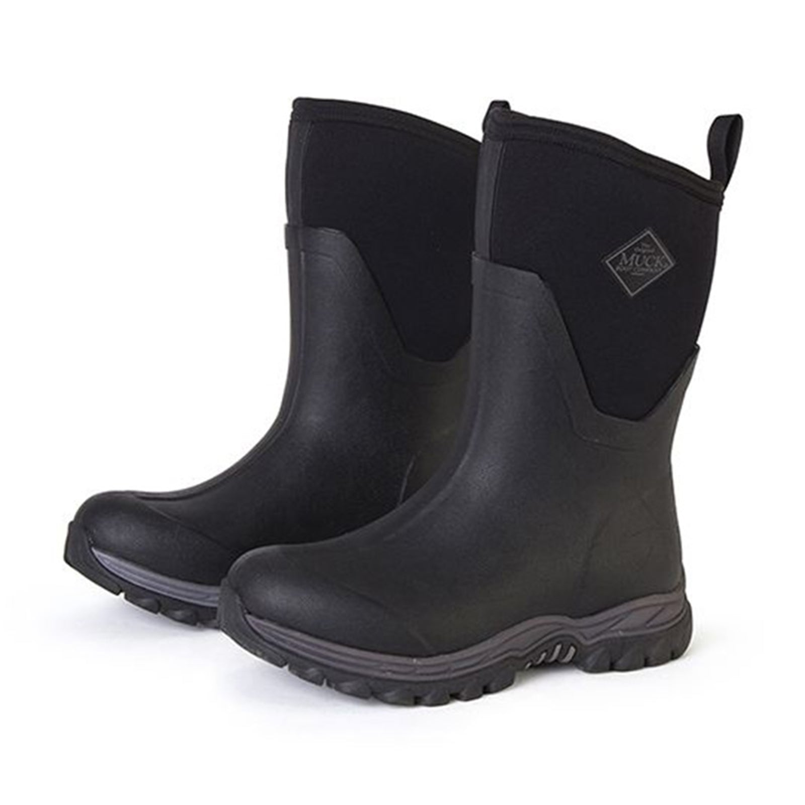 Muck Boot Arctic Sport II bottes en caoutchouc de hauteur moyenne Bottes d'équitation & chaps