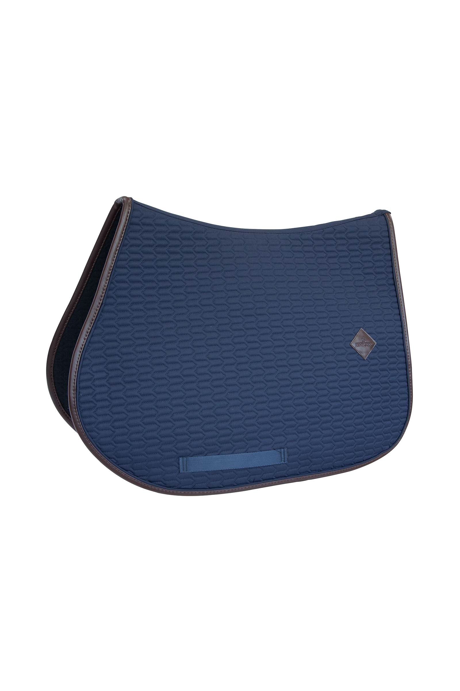 Kentucky Horsewear Tapis de selle en cuir édition couleur Jumping Tapis de selle
