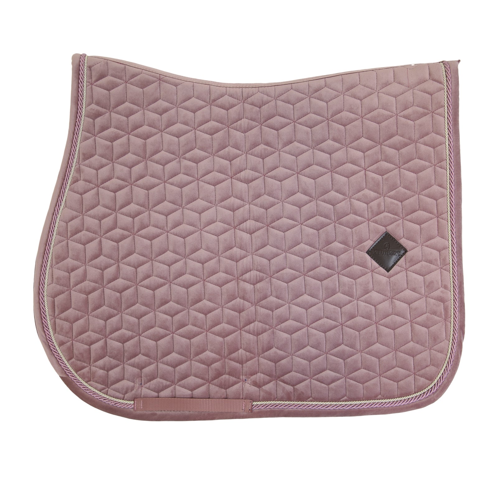 Kentucky Horsewear Velvet Tapis de selle de saut Tapis de selle
