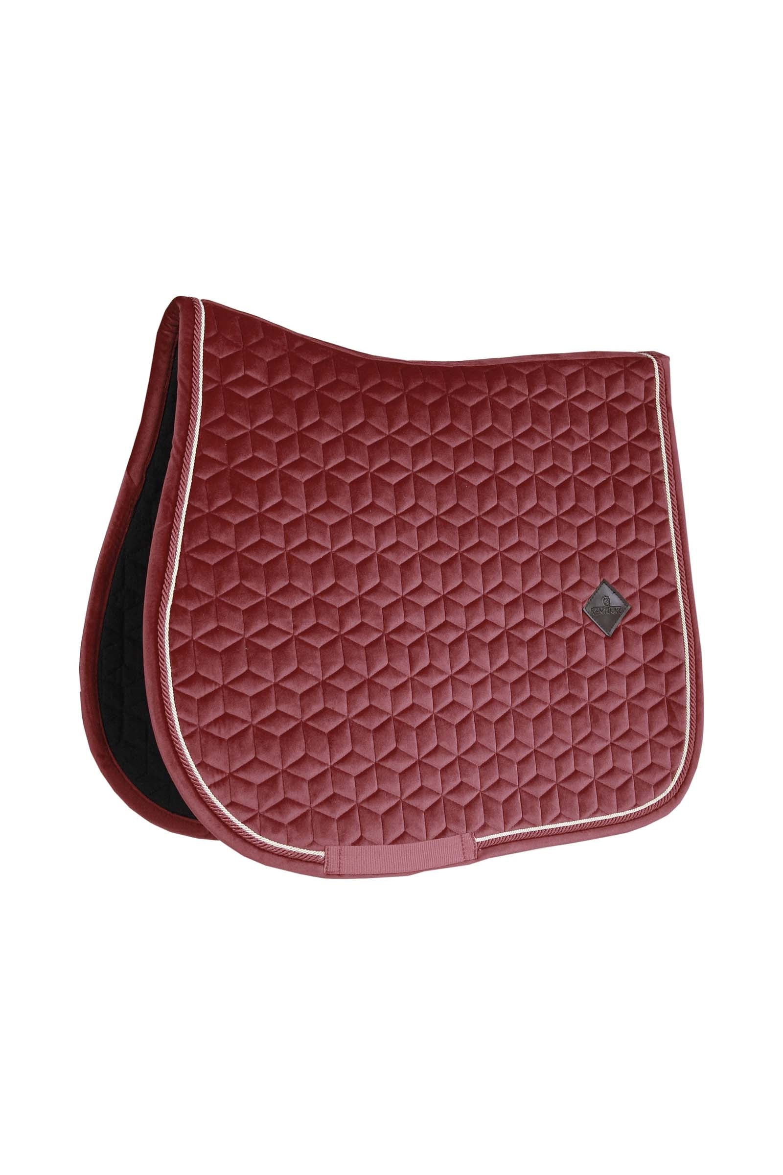 Kentucky Horsewear Velvet Tapis de selle de saut Tapis de selle