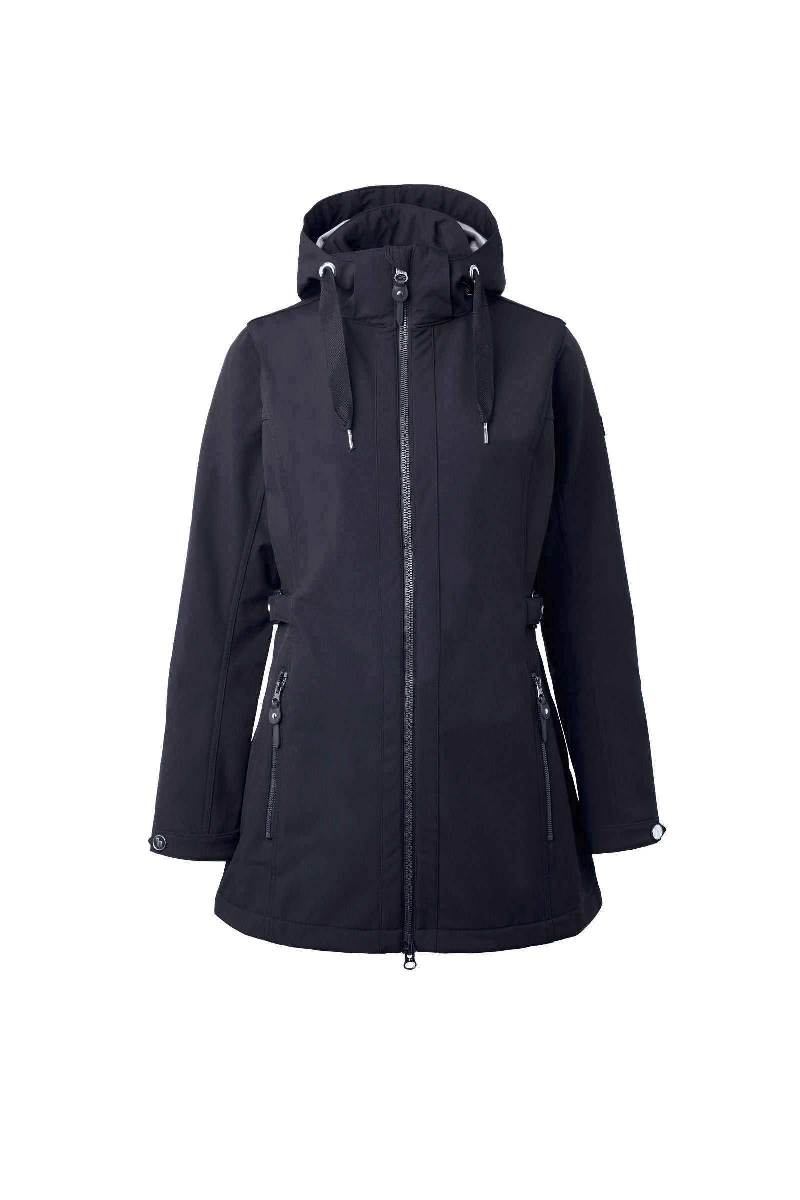 Horze Freya Women's Long Soft-shell Riding Jacket Women’s Riding Clothing