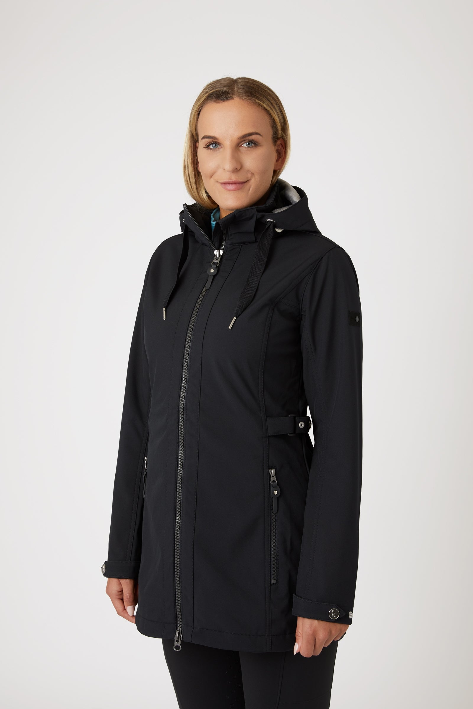 Horze Freya Women's Long Soft-shell Riding Jacket Women’s Riding Clothing