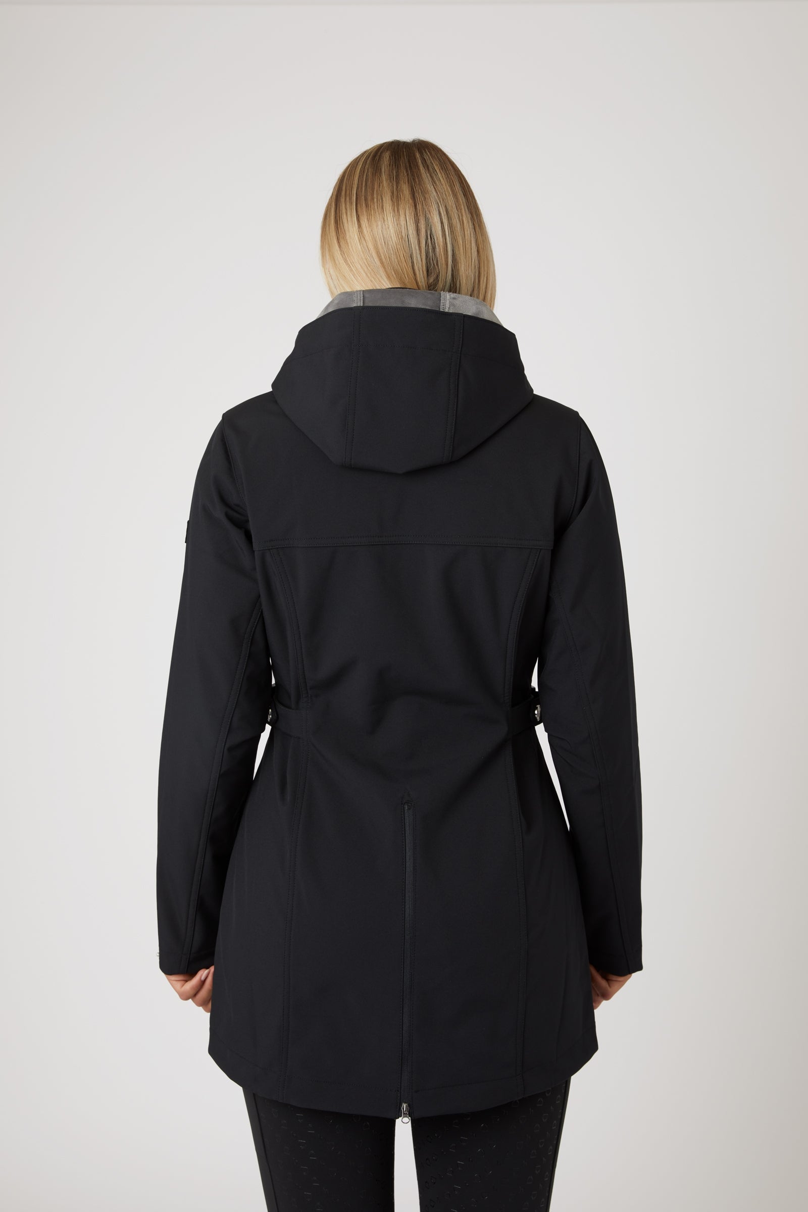 Horze Freya Women's Long Soft-shell Riding Jacket Women’s Riding Clothing