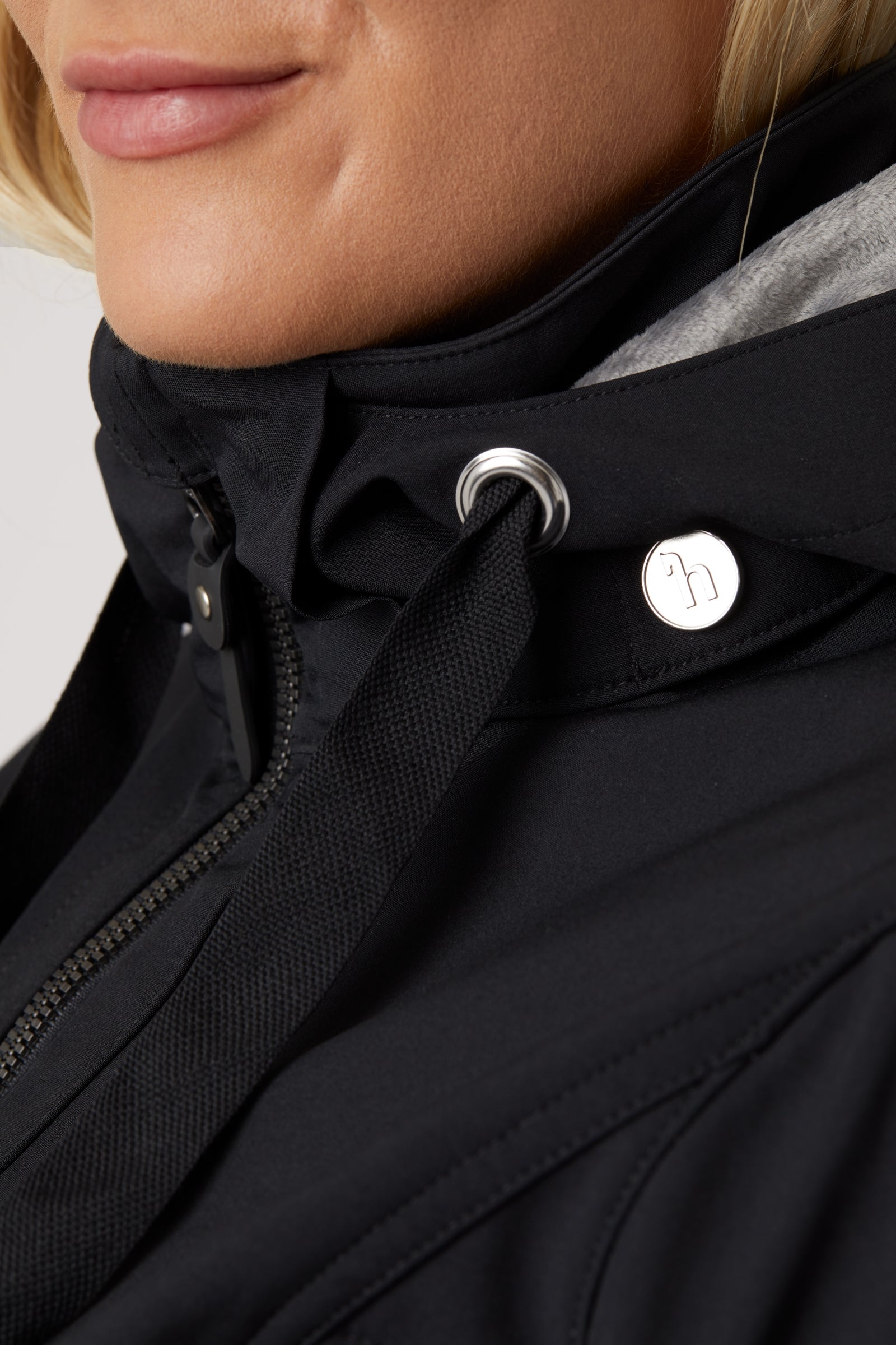 Horze Freya Women's Long Soft-shell Riding Jacket Women’s Riding Clothing