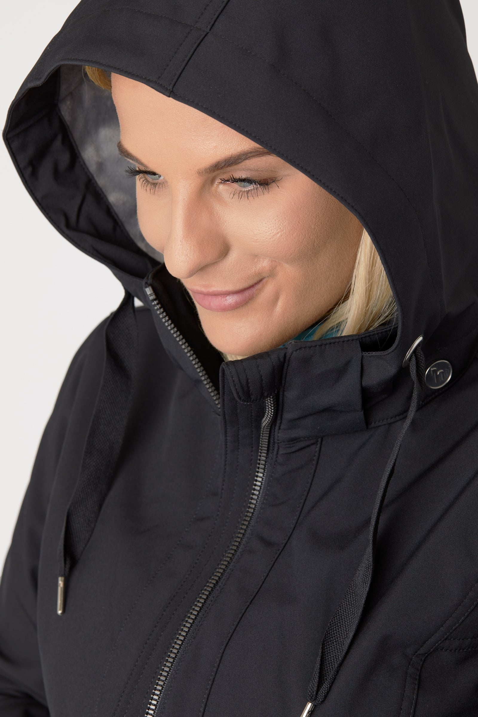 Horze Freya Women's Long Soft-shell Riding Jacket Women’s Riding Clothing