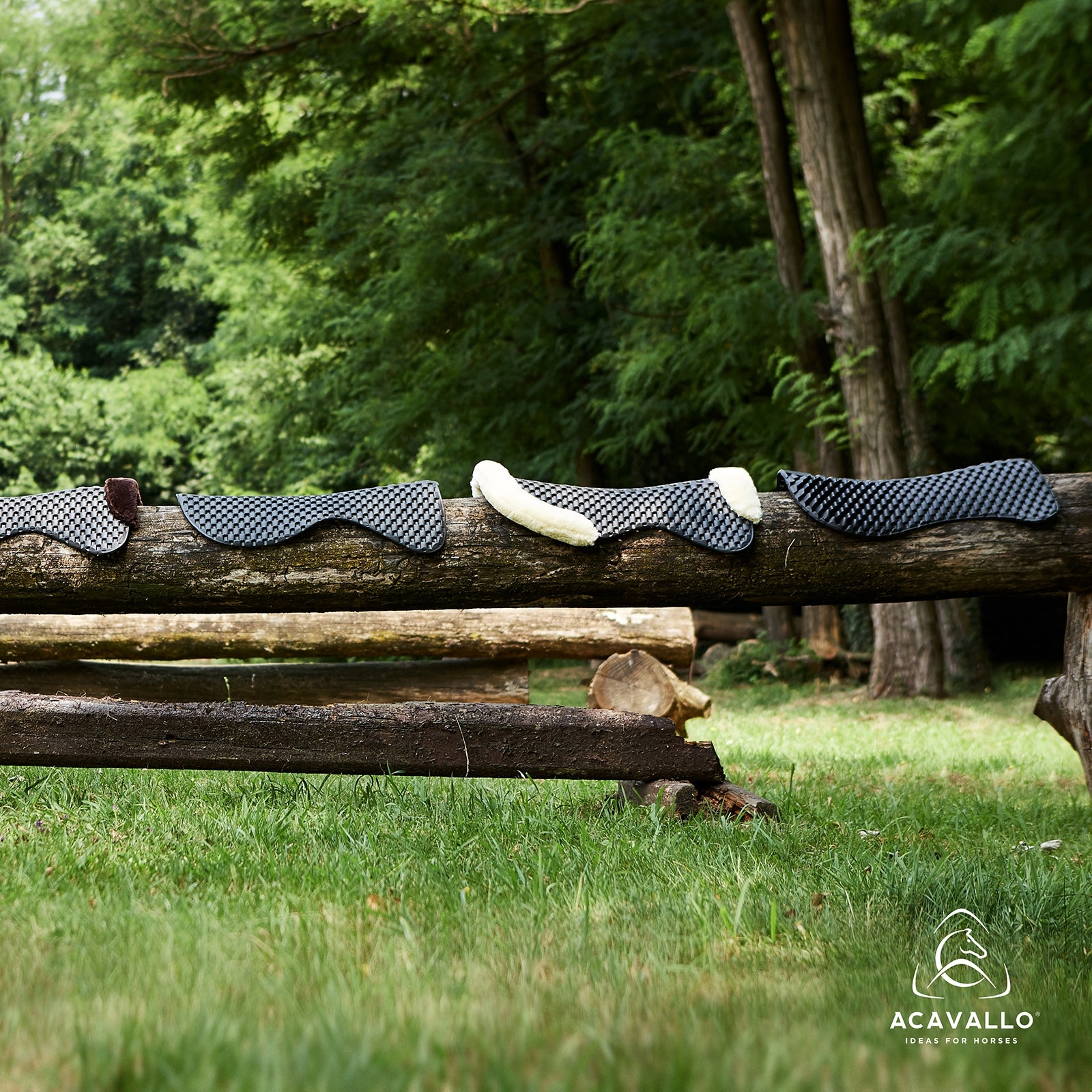 Acavallo Piuma Air Release Feather Light Pad Saddle Pads