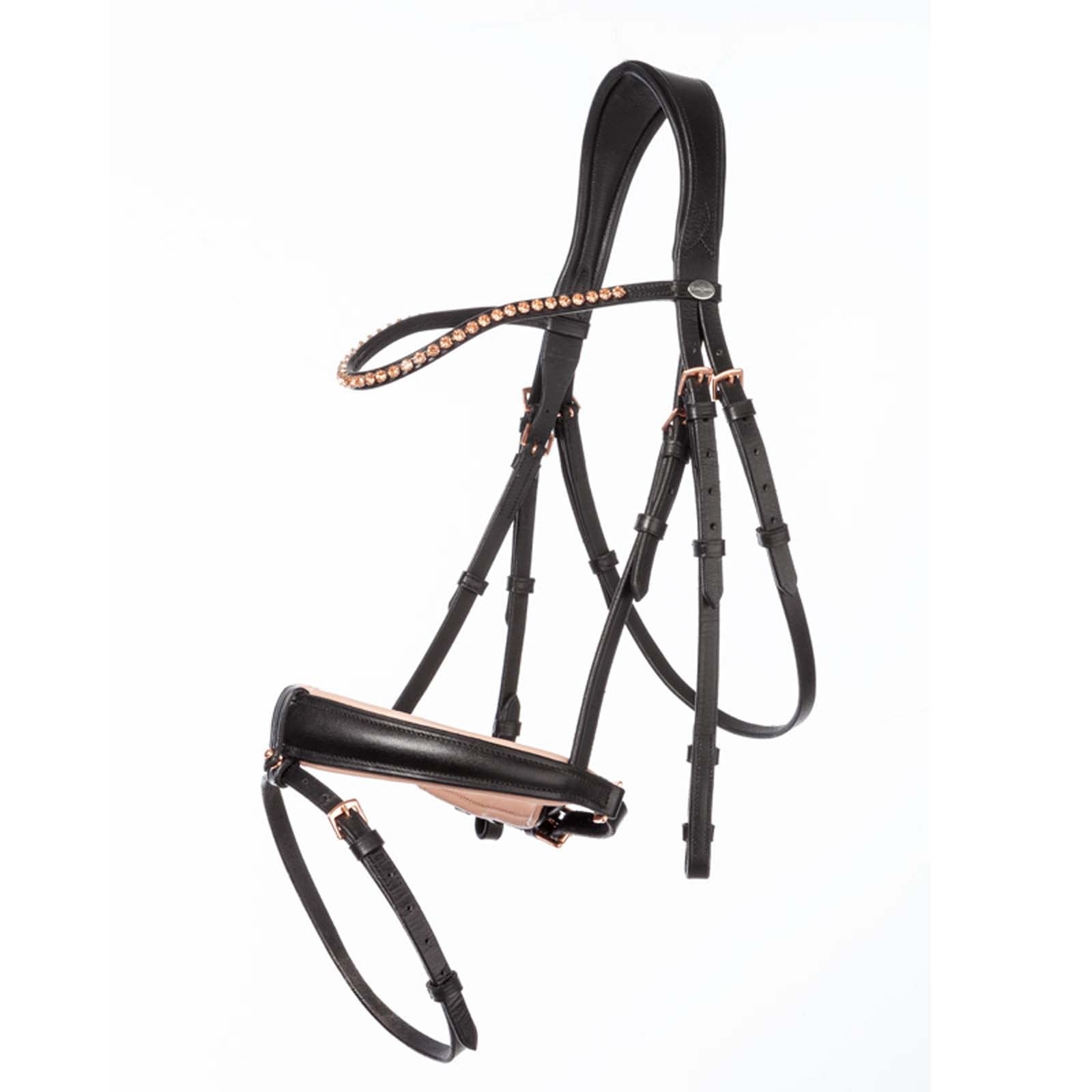 Kavalkade Filet Rose Briderie et enrênements