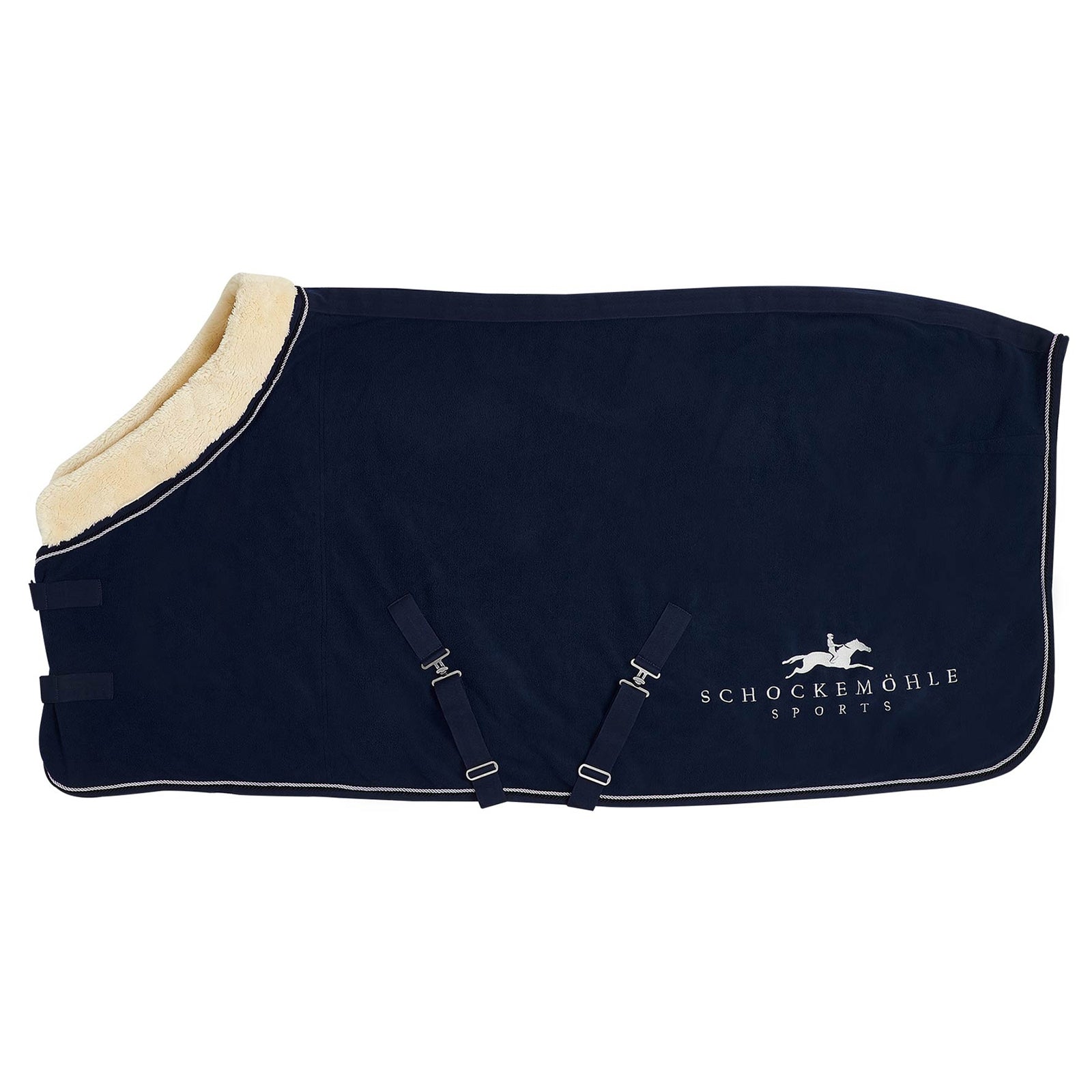 Schockemöhle Sports Couverture polaire fausse fourrure Premium Couvertures cheval
