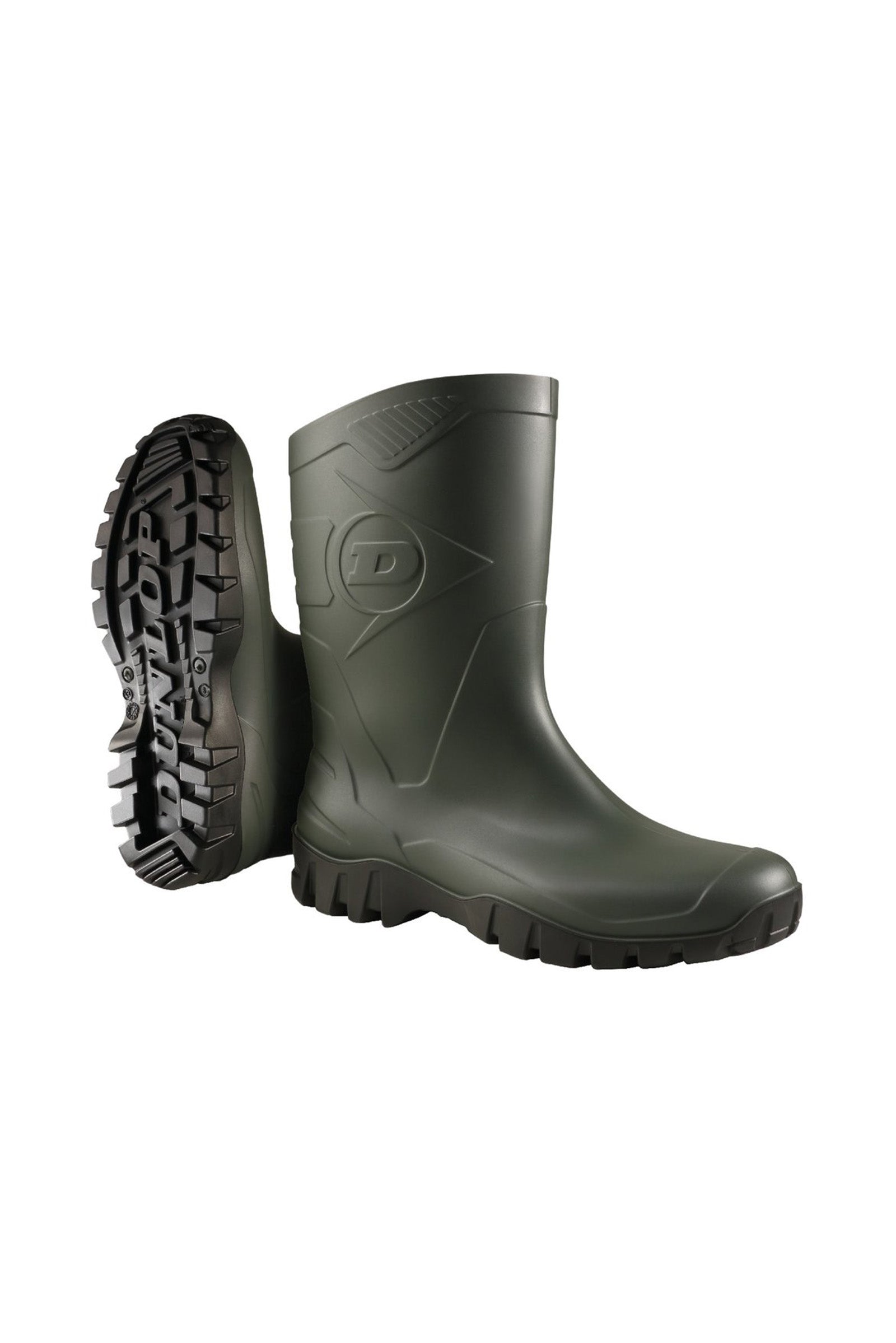Dunlop Bottes en caoutchouc Dee Bottes d'équitation & chaps