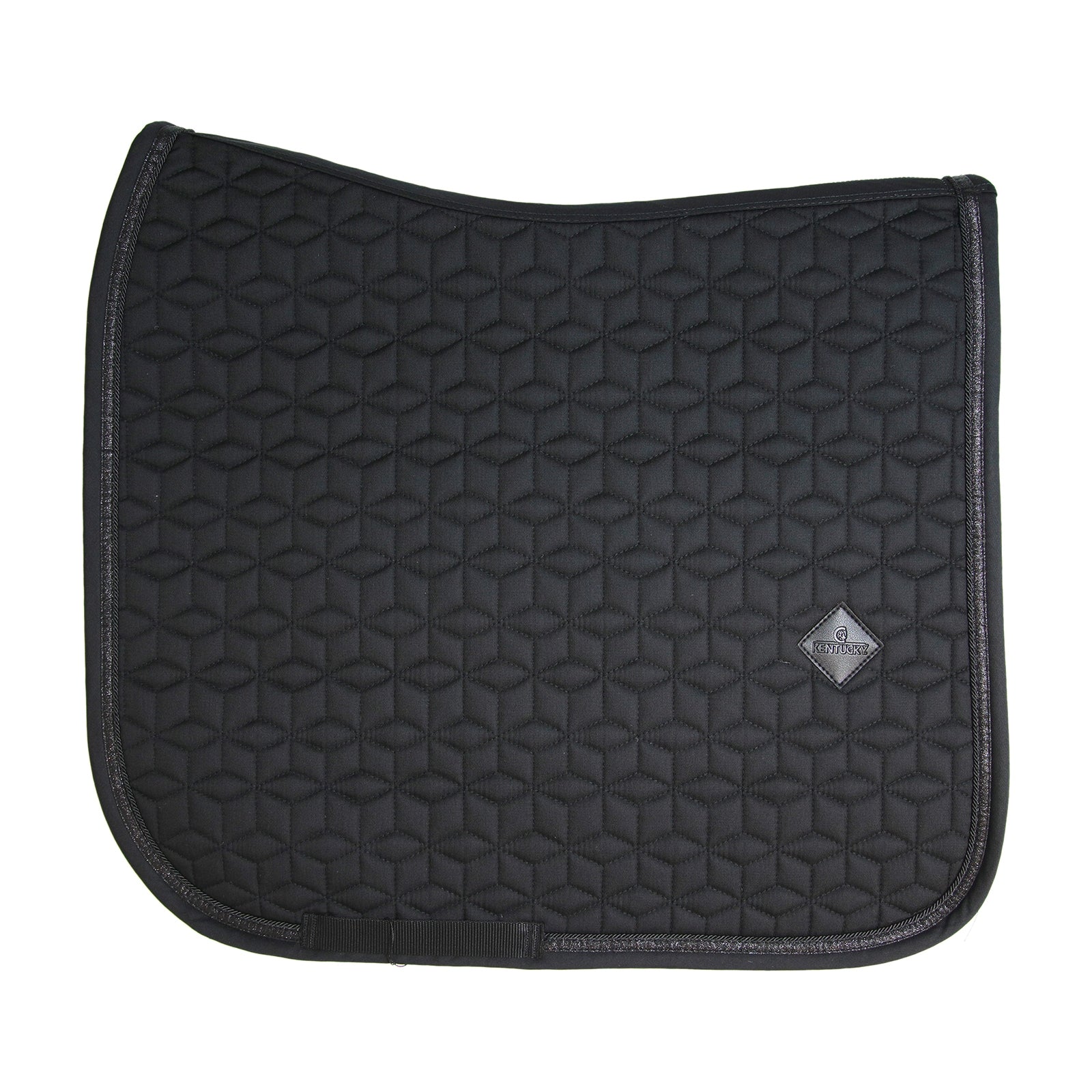 Kentucky Horsewear Tapis de selle Glitter Rope dressage Tapis de selle