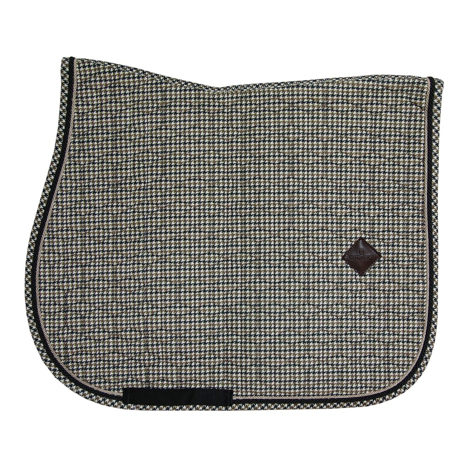 Kentucky Horsewear Tapis de selle Pied-de-Poule Spring Tapis de selle