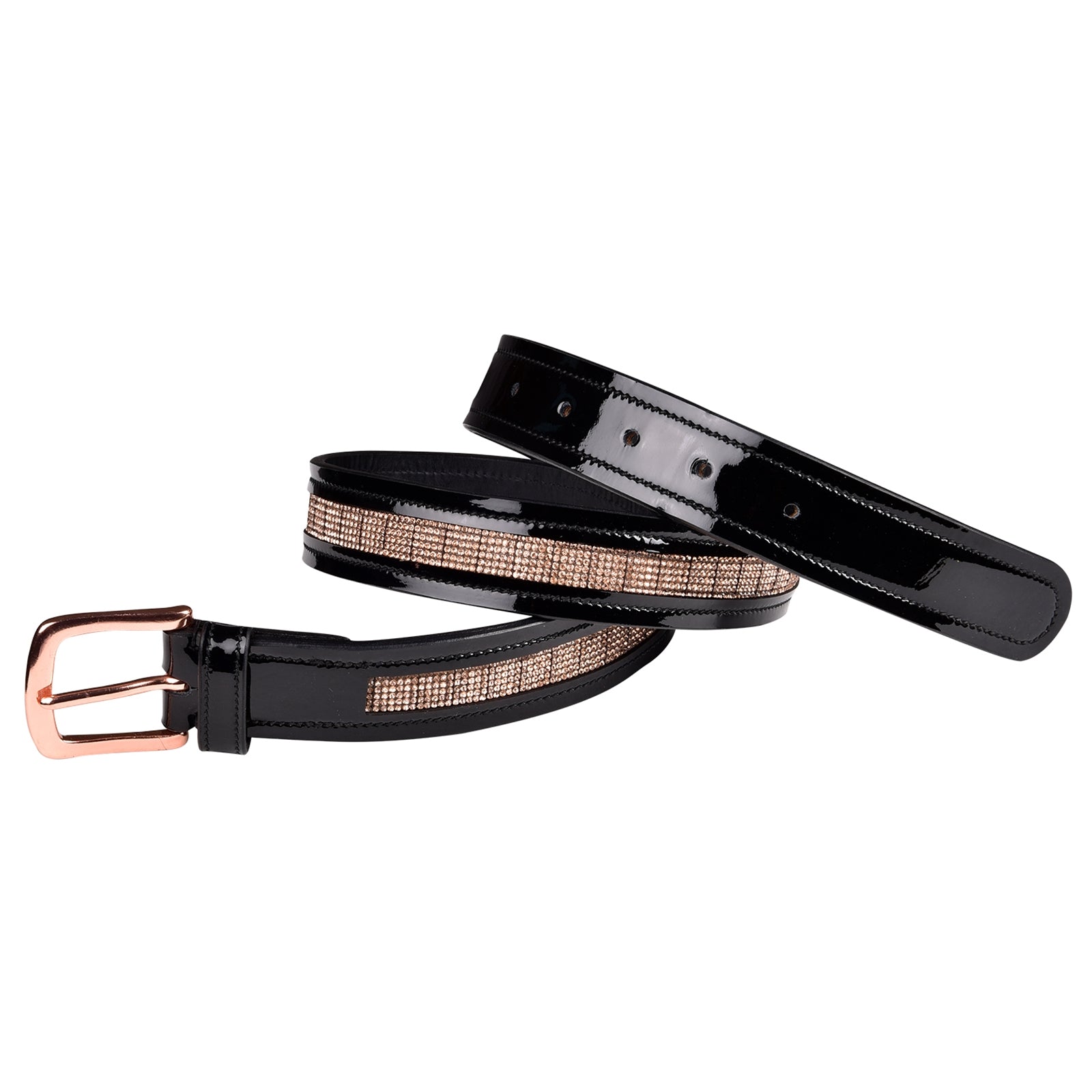 Waldhausen Ceinture en cuir ELT Or Rose Accessoires