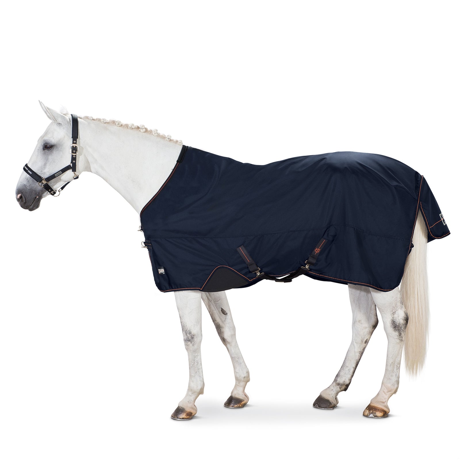Eskadron Couverture d'extérieur Alpha, 50 g Couvertures cheval