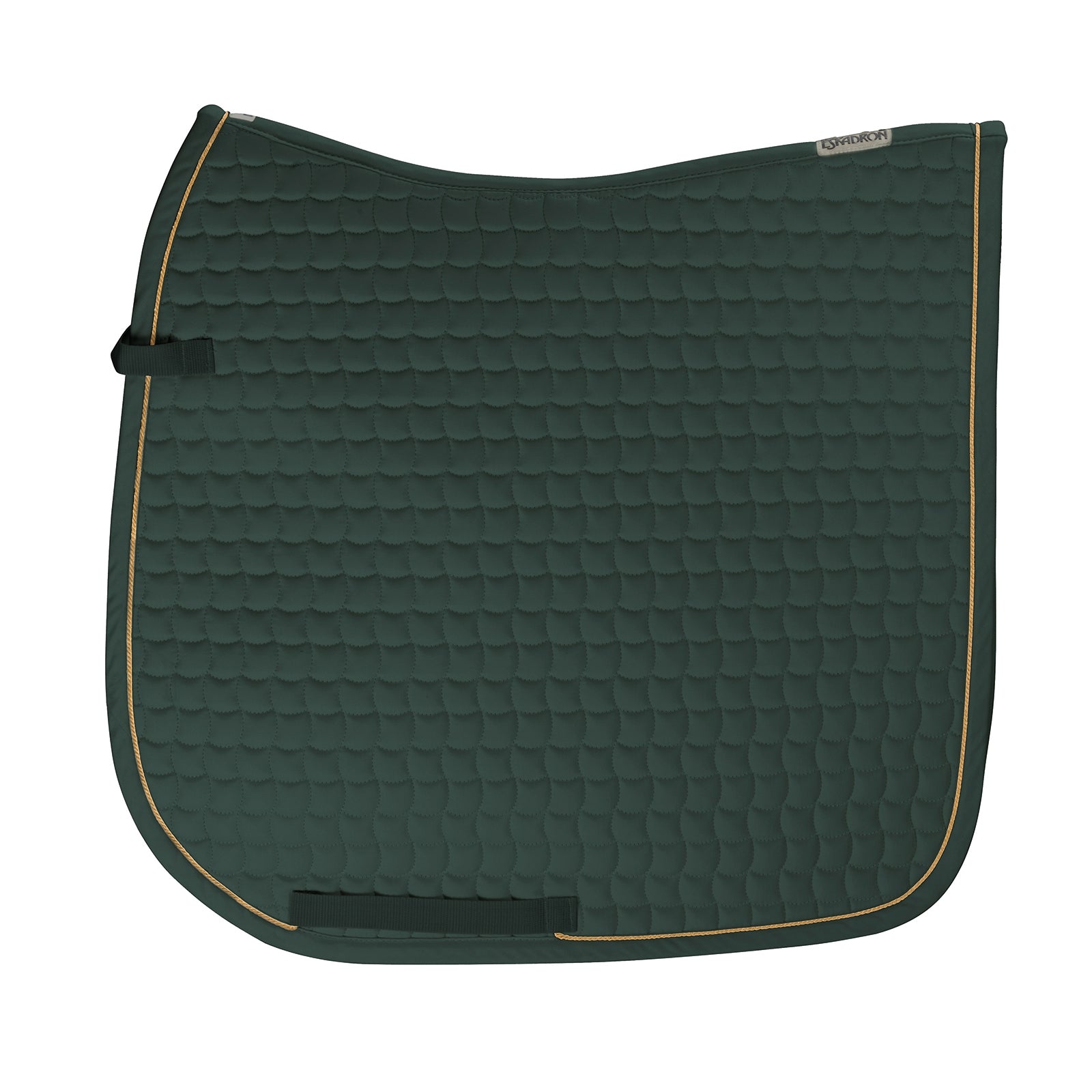 Eskadron Tapis de selle de dressage coton Or Tapis de selle