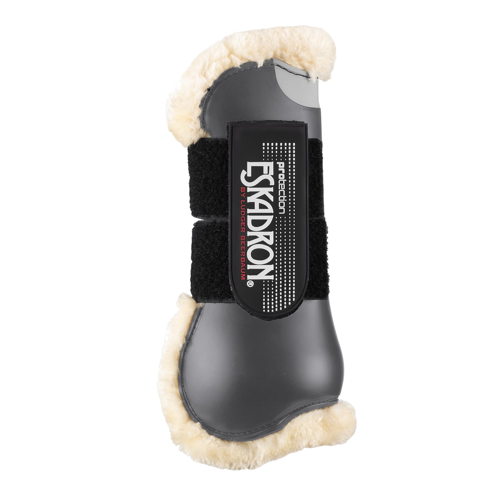 Eskadron Guêtres de protection protège-tendons Flexisoft Fausse Fourrure Leg Protection & Hoof Protection for Horses