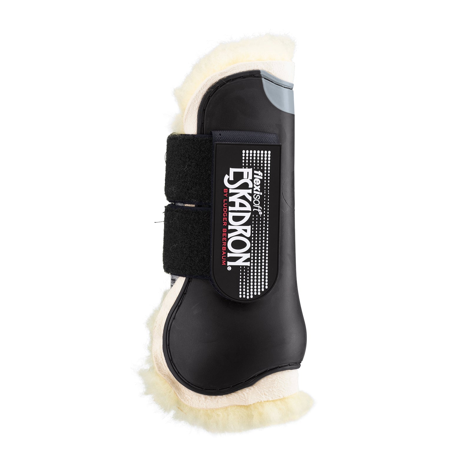 Eskadron Guêtres de protection protège-tendons Flexisoft en peau d'agneau Leg Protection & Hoof Protection for Horses