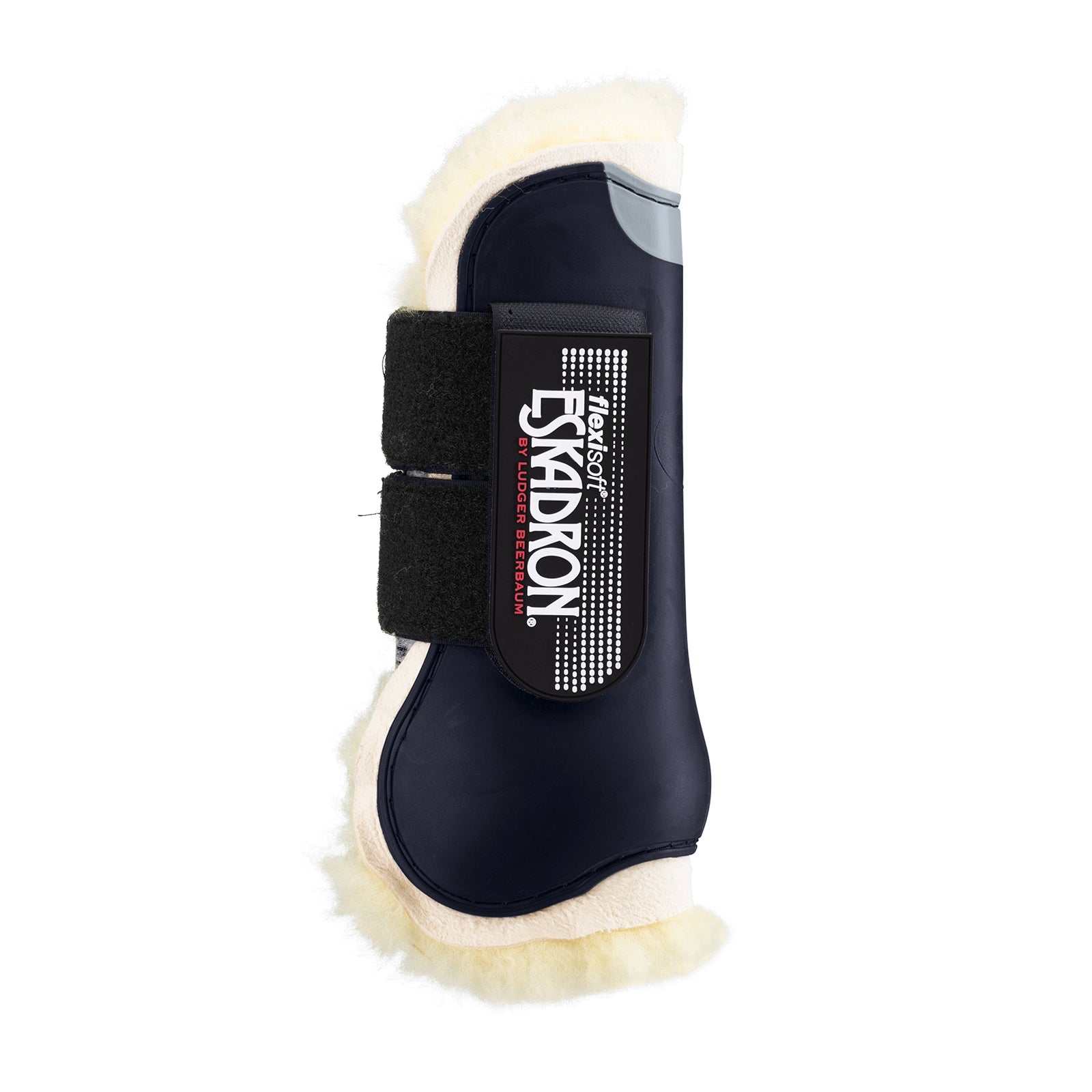 Eskadron Guêtres de protection protège-tendons Flexisoft en peau d'agneau Leg Protection & Hoof Protection for Horses