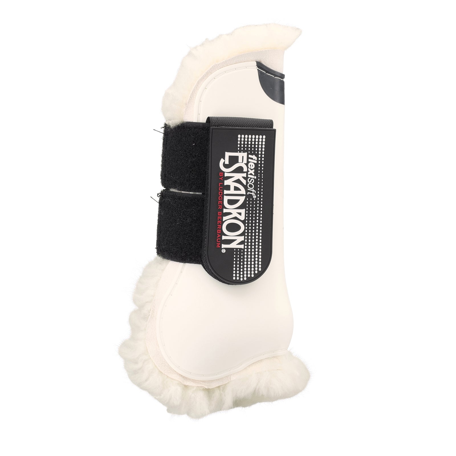 Eskadron Guêtres de protection protège-tendons Flexisoft en peau d'agneau Leg Protection & Hoof Protection for Horses