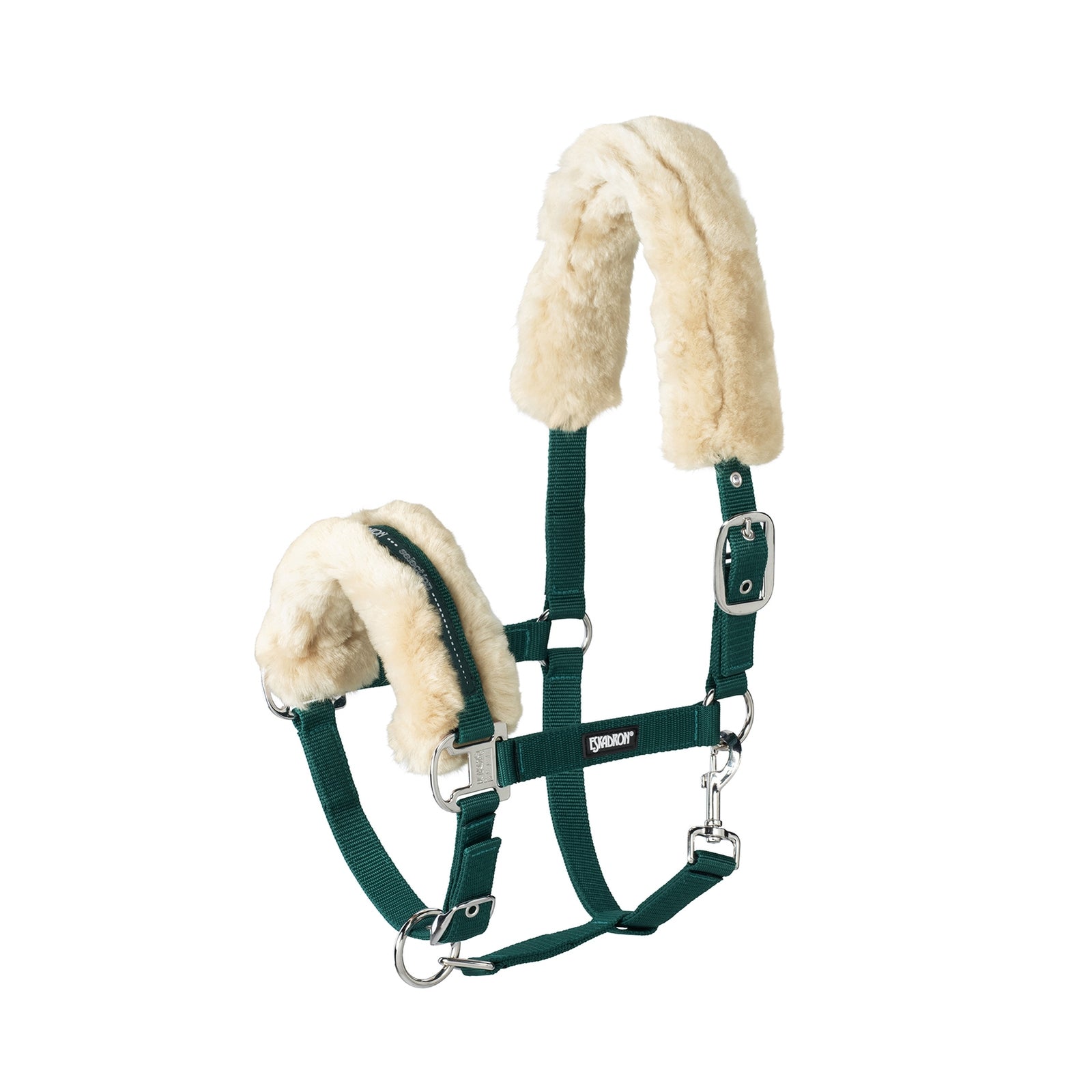 Eskadron Licol peau de mouton avec boucle à ardillon Licols & longes