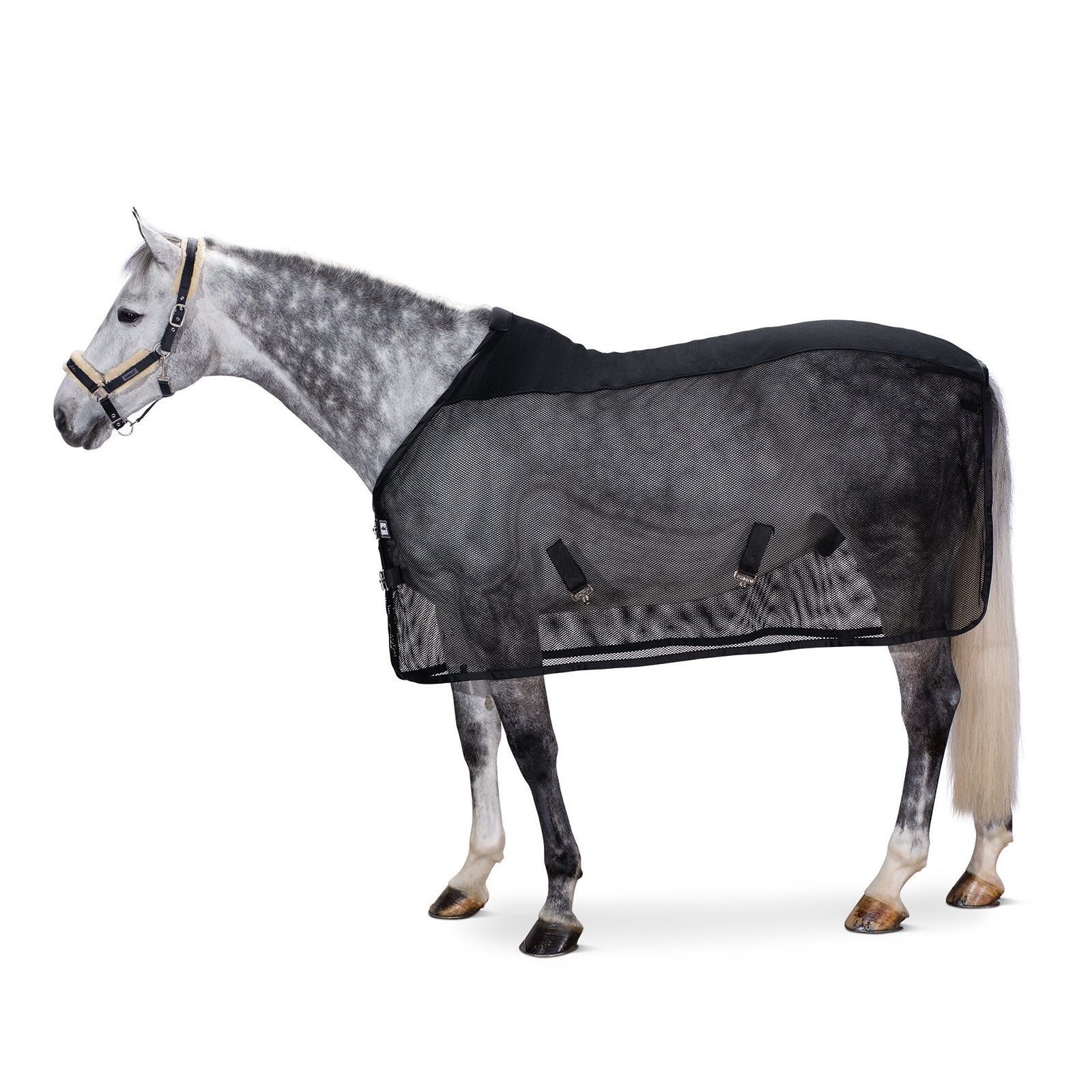 Capuche Anti-mouches Pour Cheval Horze – Taille Poney/épidermique