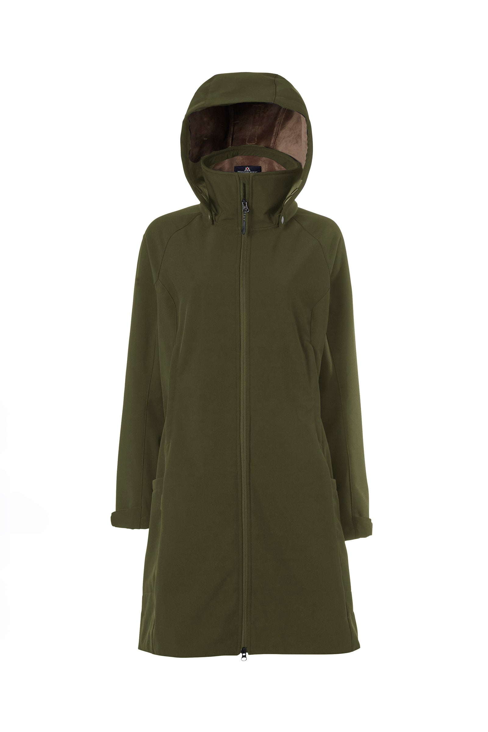 Mountain Horse Stella Parka softshell pour femmes Vêtements d'équitation femme