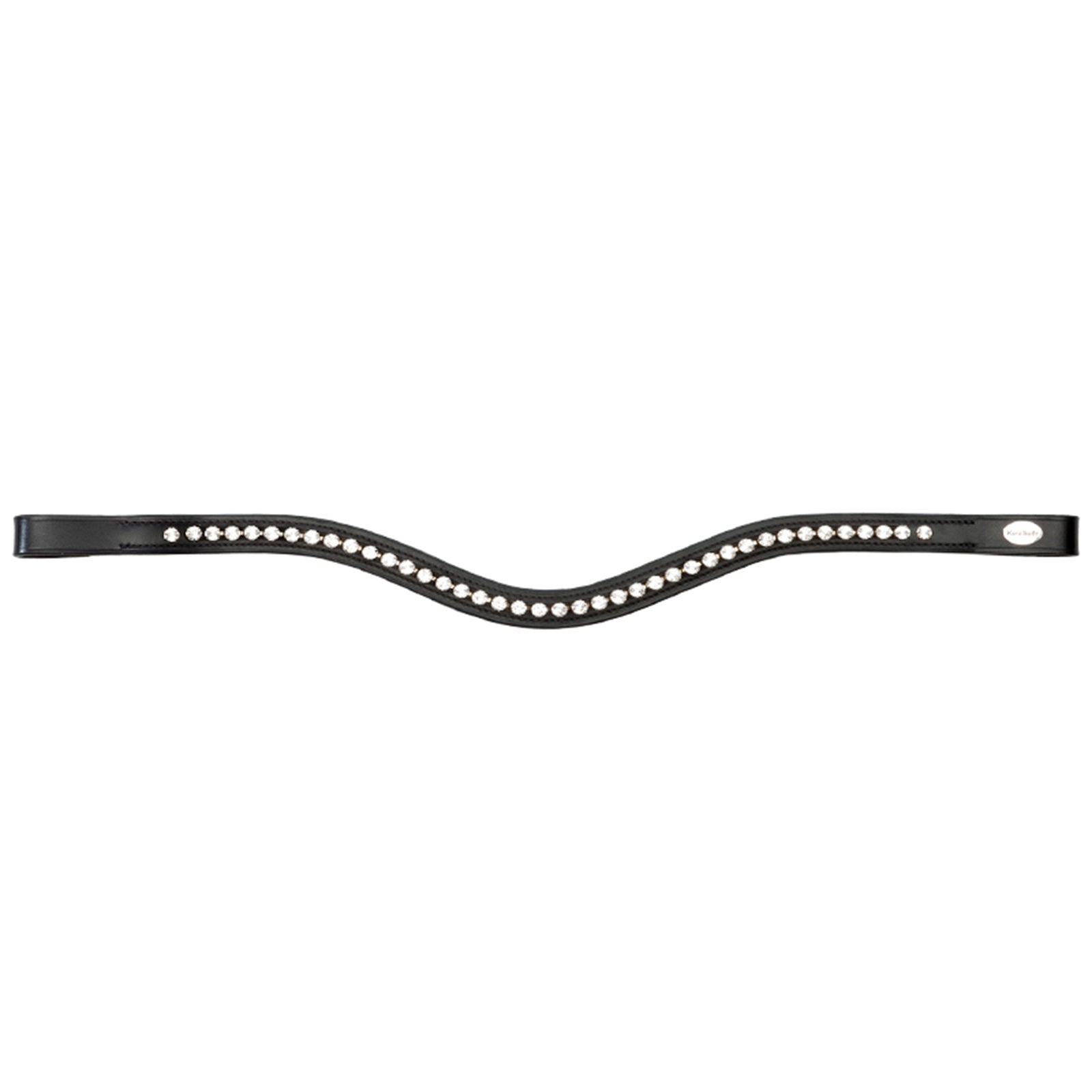 Kavalkade Browband Classic-Weymouth Briderie et enrênements