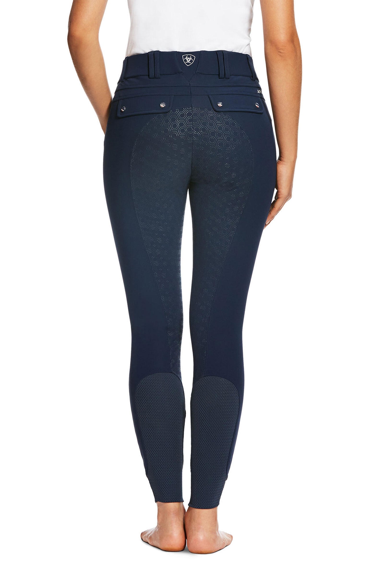 Ariat Tri Factor pantalon d'équitation avec fond intégral et grip en silicone pour femmes Womens Breeches