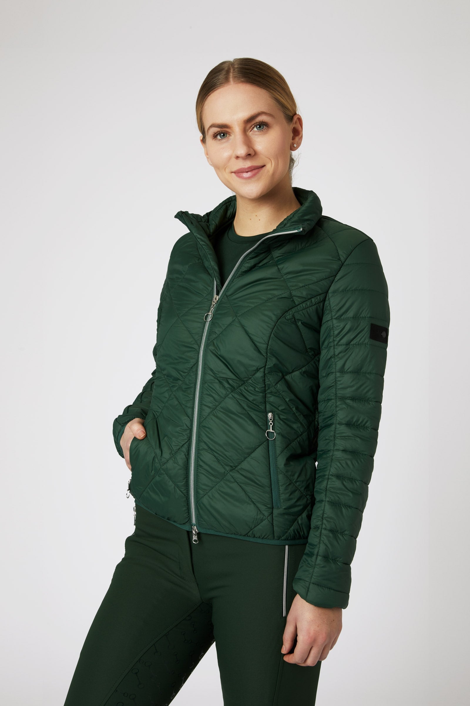 Horze Doudoune légère Elena, femme Vêtements d'équitation femme