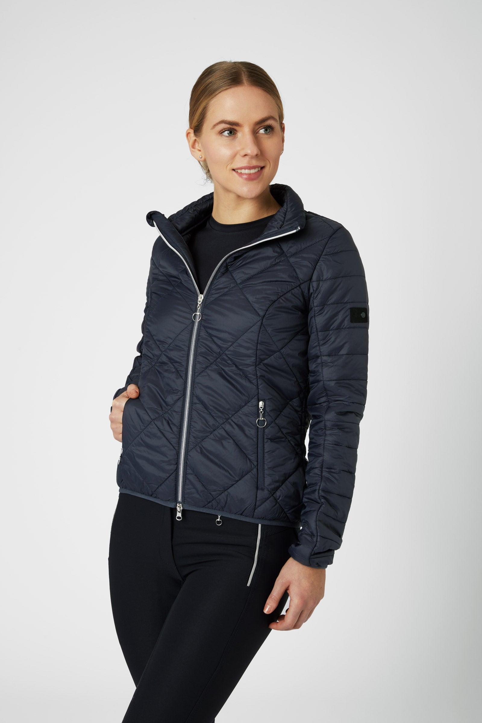 Horze Doudoune légère Elena, femme Vêtements d'équitation femme