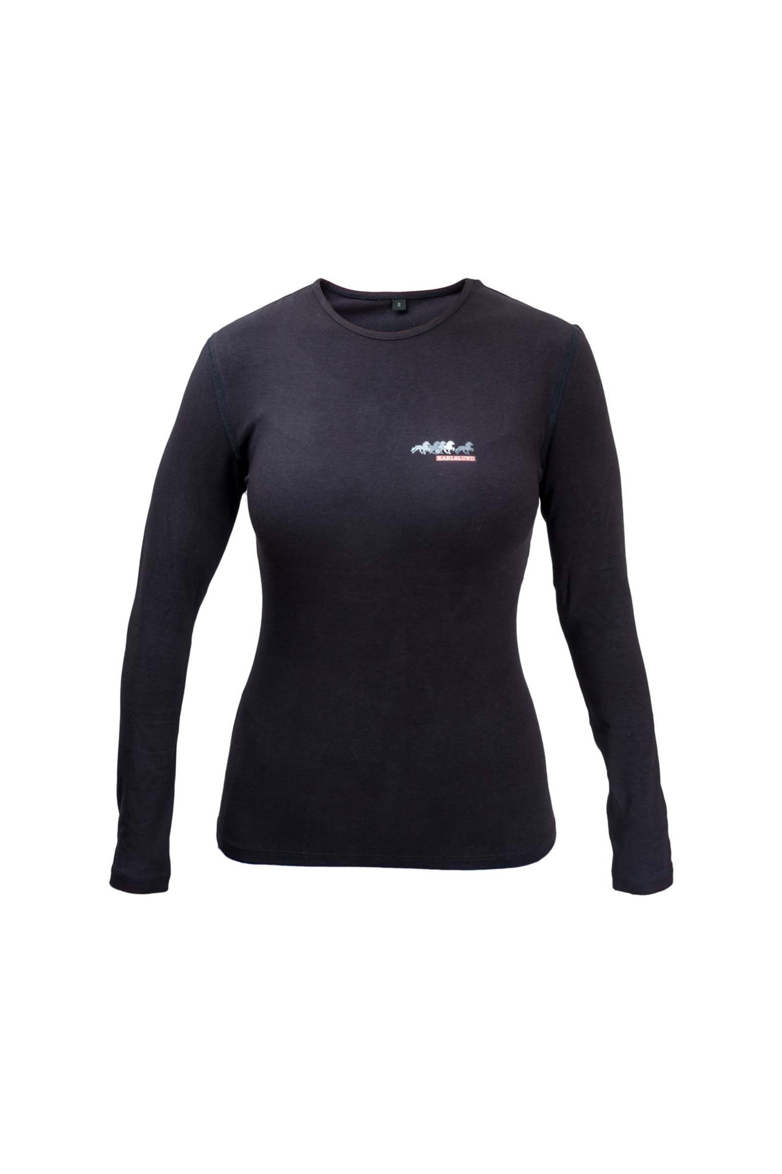 Karlslund Top en bambou Flói Vêtements d'équitation femme