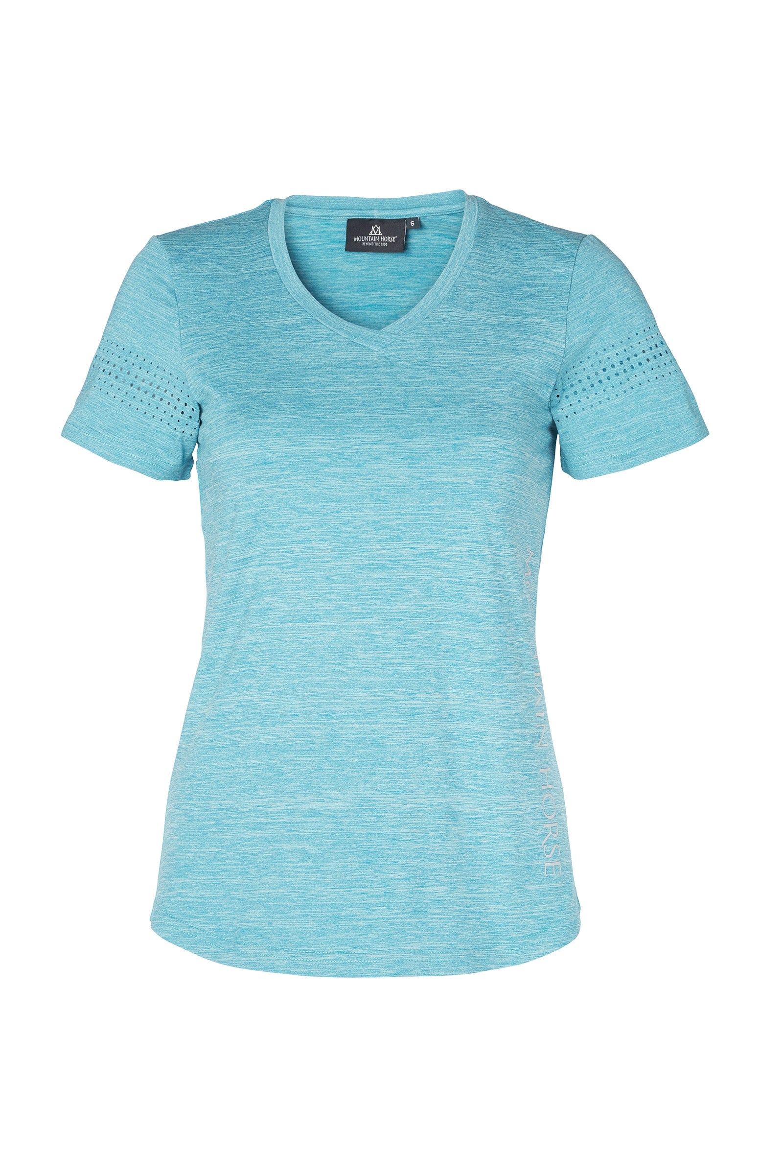Mountain Horse Haut Tech Tyra pour femme Vêtements d'équitation femme