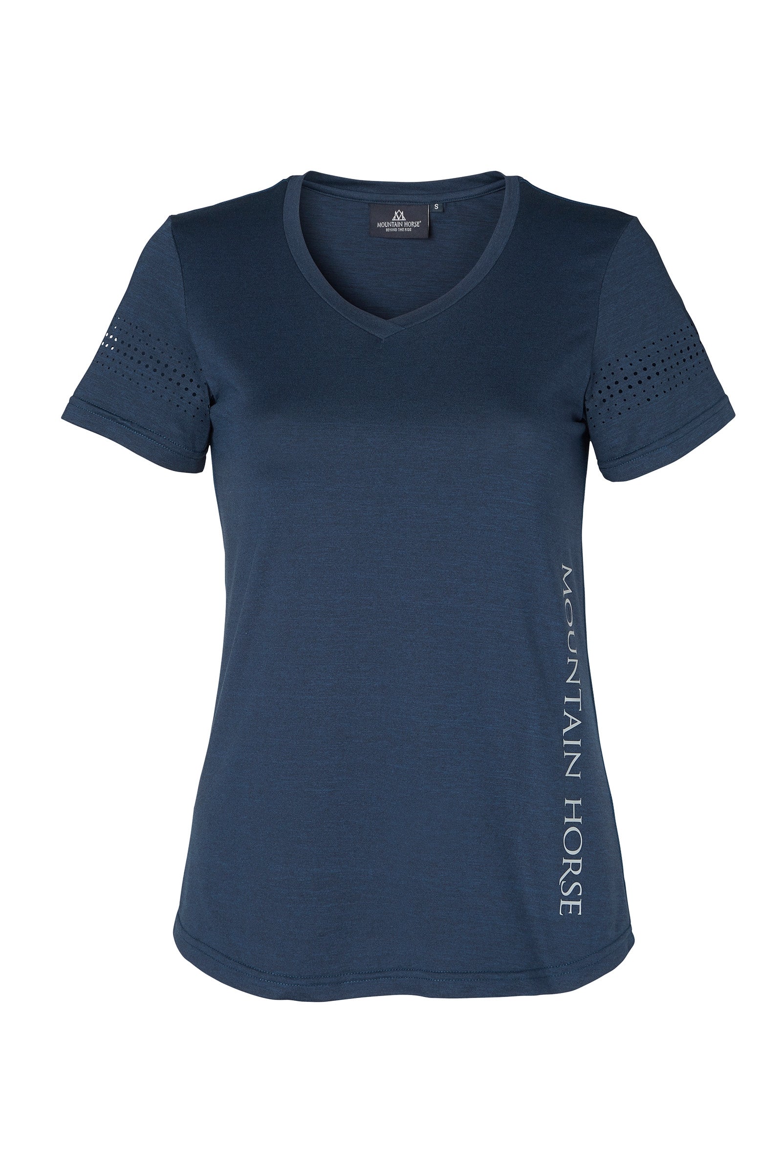 Mountain Horse Haut Tech Tyra pour femme Vêtements d'équitation femme