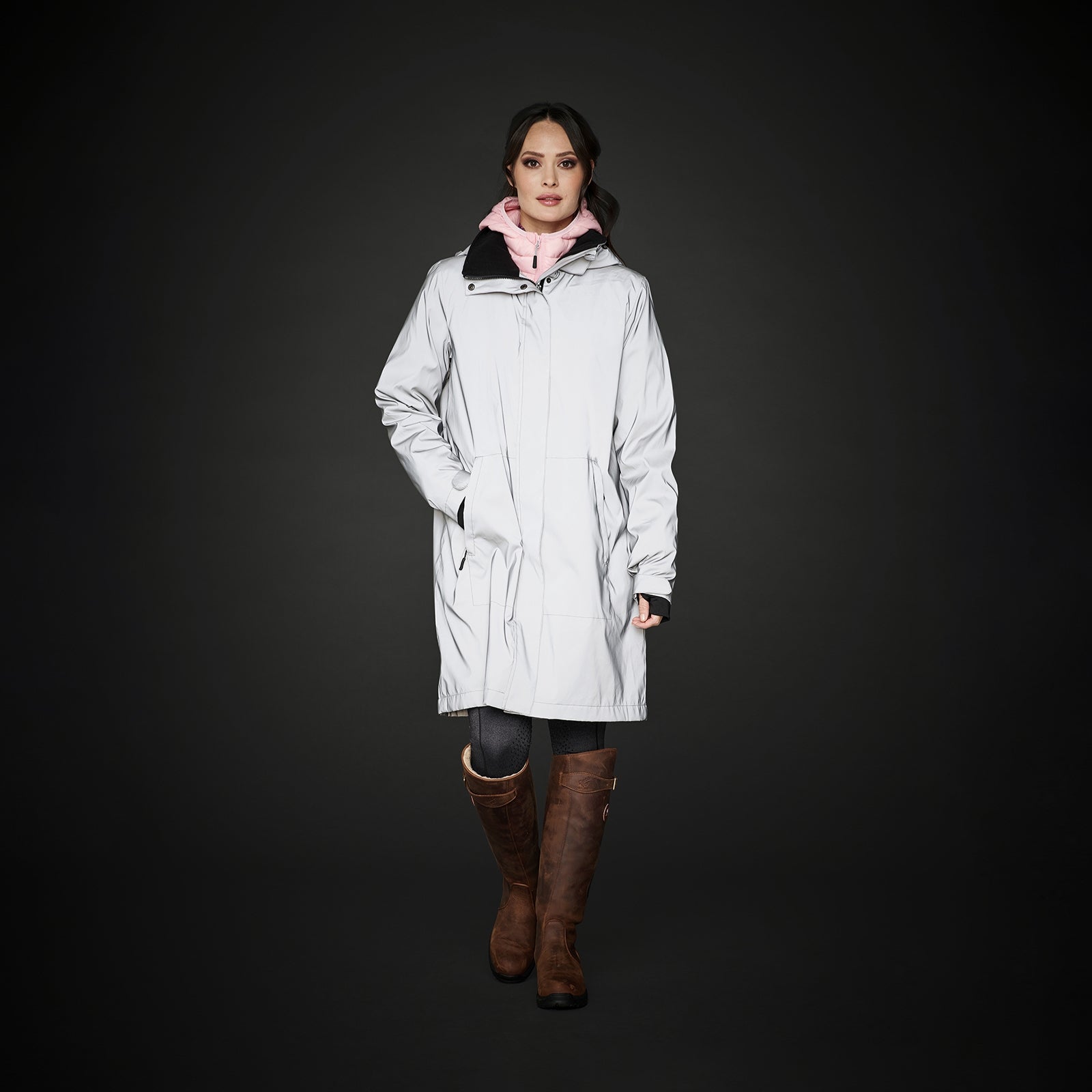 Mountain Horse Parka Flash Vêtements d'équitation femme