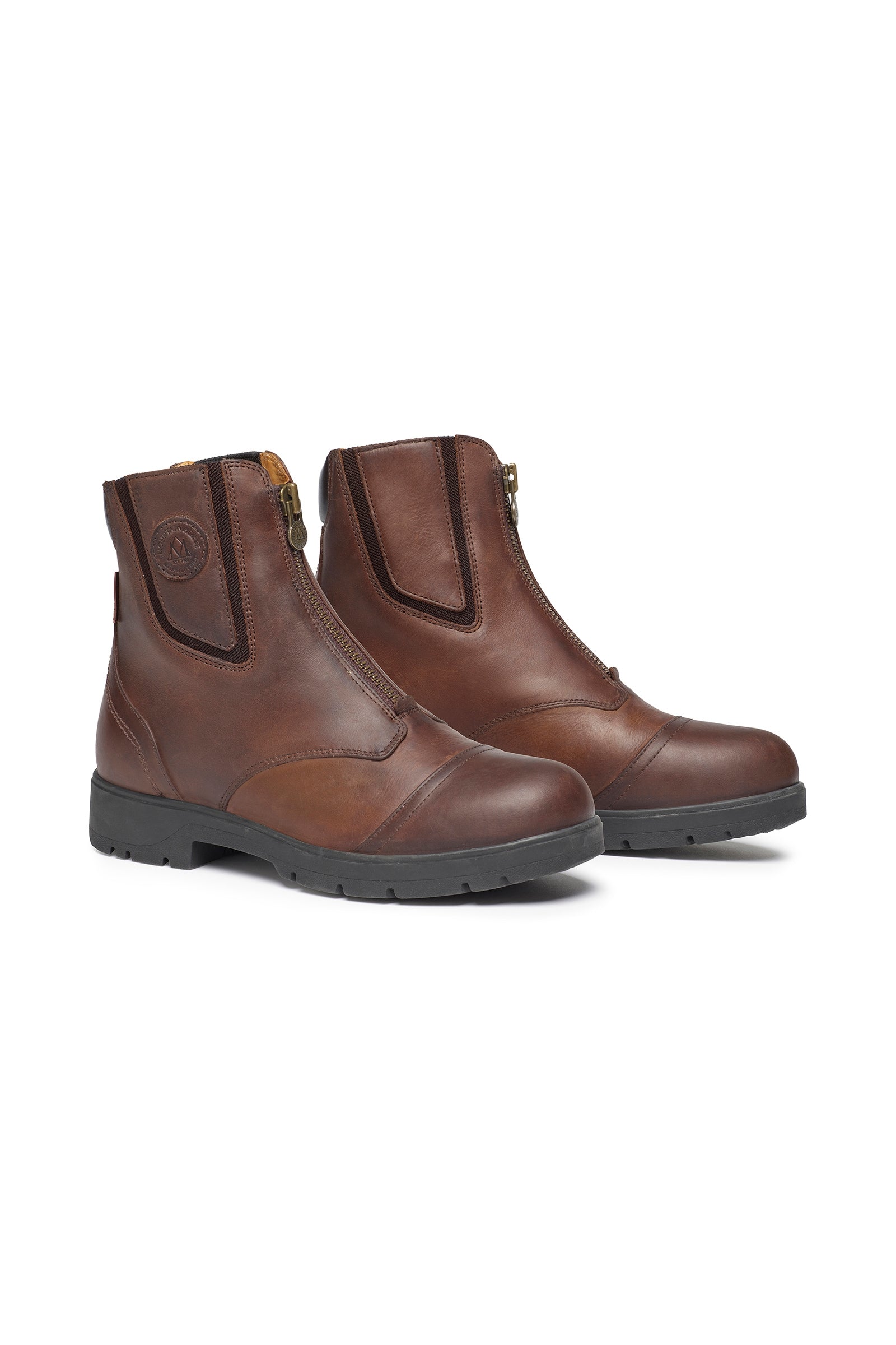 Mountain Horse Bottines Wild River Zip Bottes d'équitation & chaps