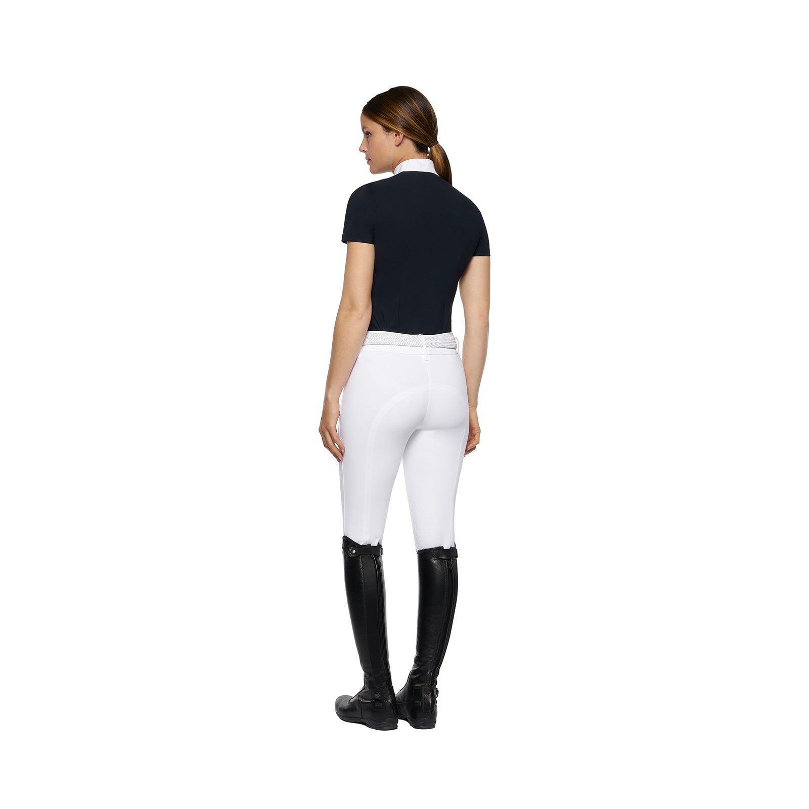 Cavalleria Toscana Women's Short Sleeve Competition Shirt Women’s Riding Clothing