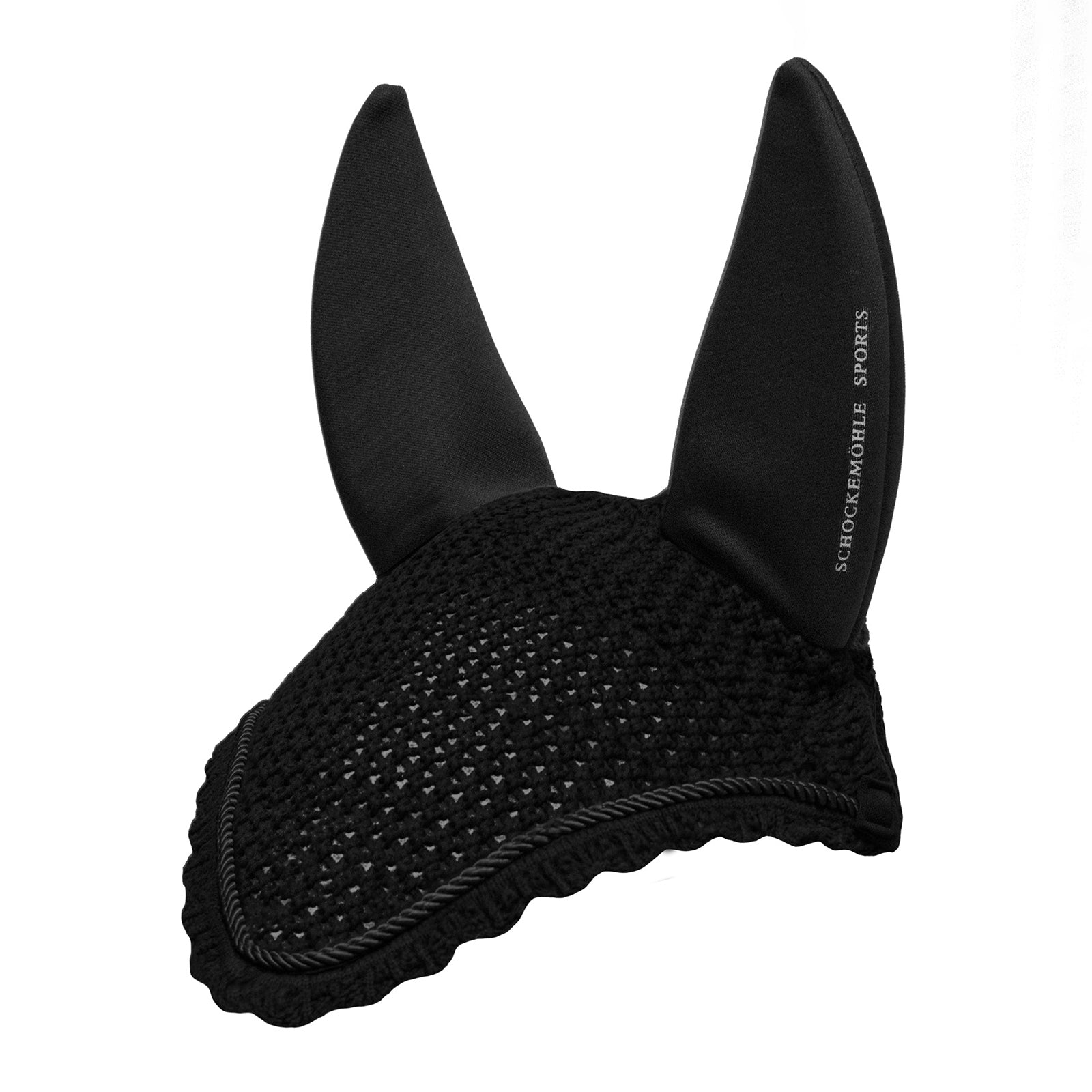 Schockemöhle Sports Air Silent Bonnet anti-mouches Tapis de selle