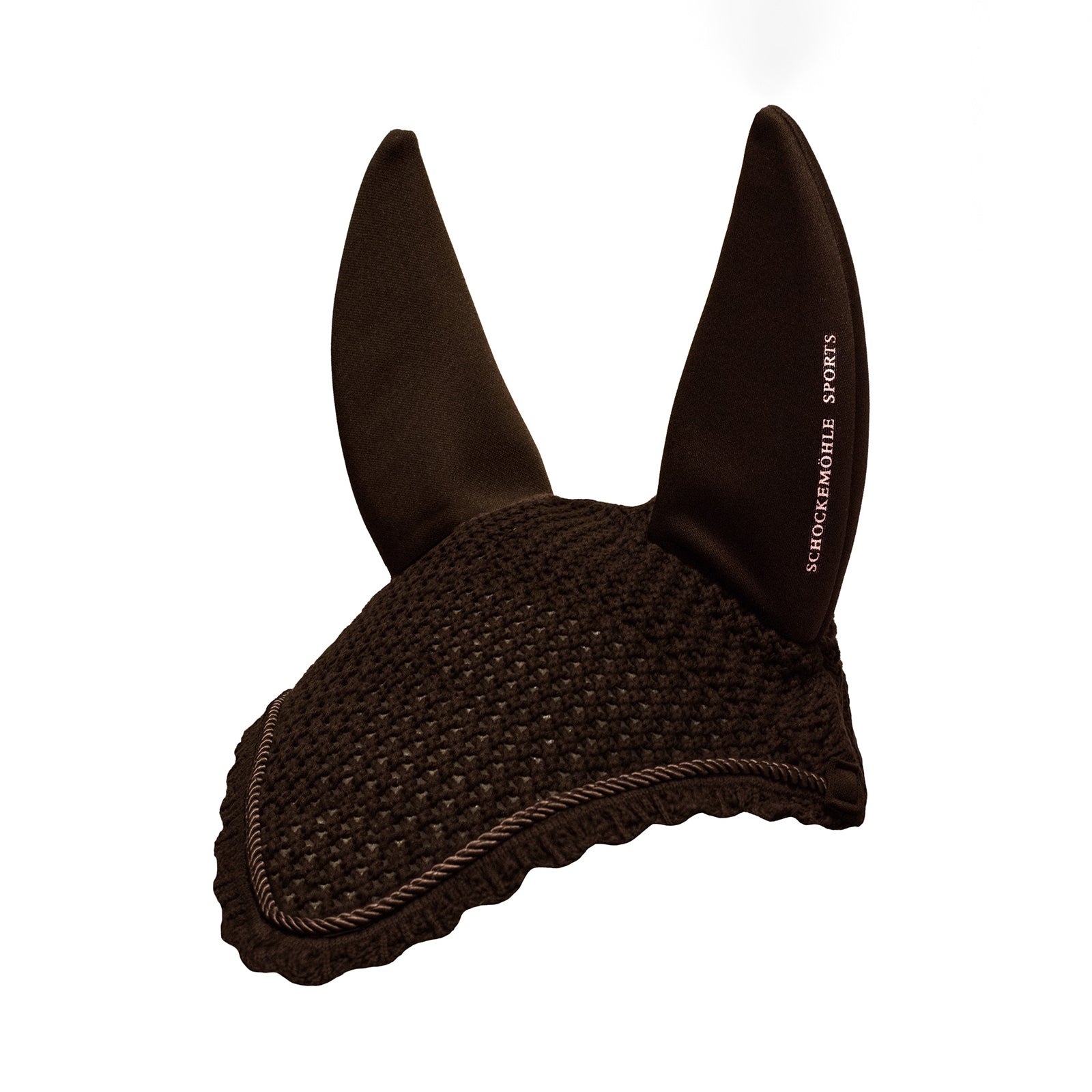 Schockemöhle Sports Air Silent Bonnet anti-mouches Tapis de selle