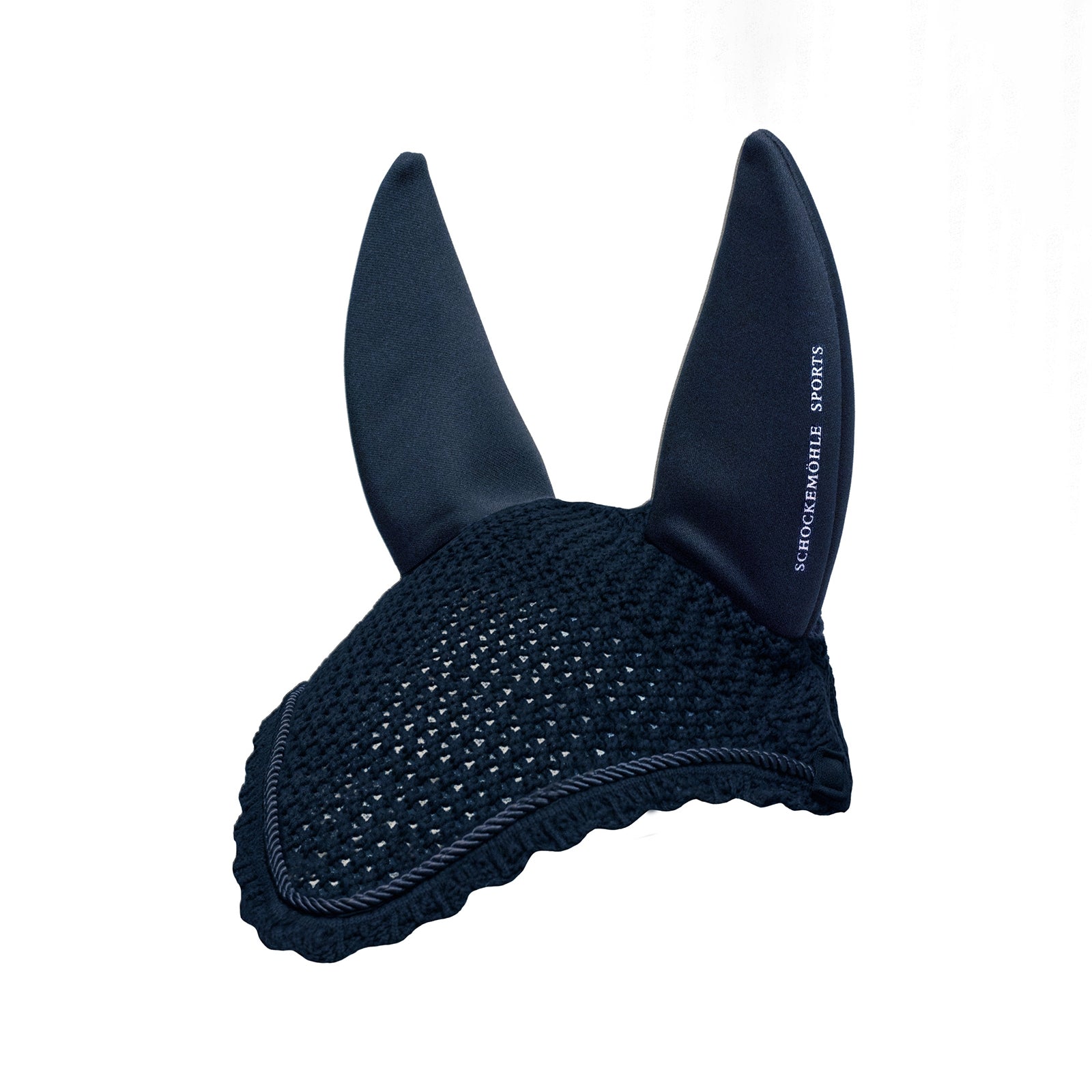 Schockemöhle Sports Air Silent Bonnet anti-mouches Tapis de selle