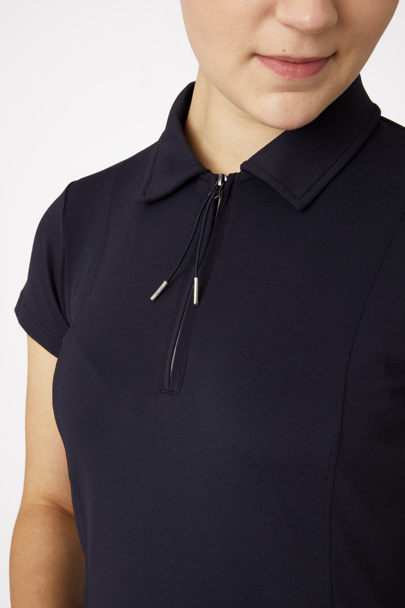 B Vertigo Claudine Women's Short Sleeve Polo Shirt Women’s Riding Clothing