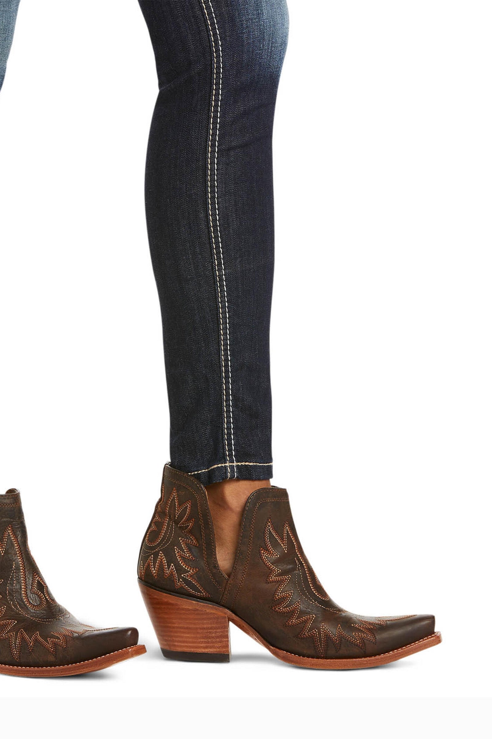 Ariat Ella R.E.A.L. Outseam Women´s Skinny Jeans Mid Rise Womens Breeches