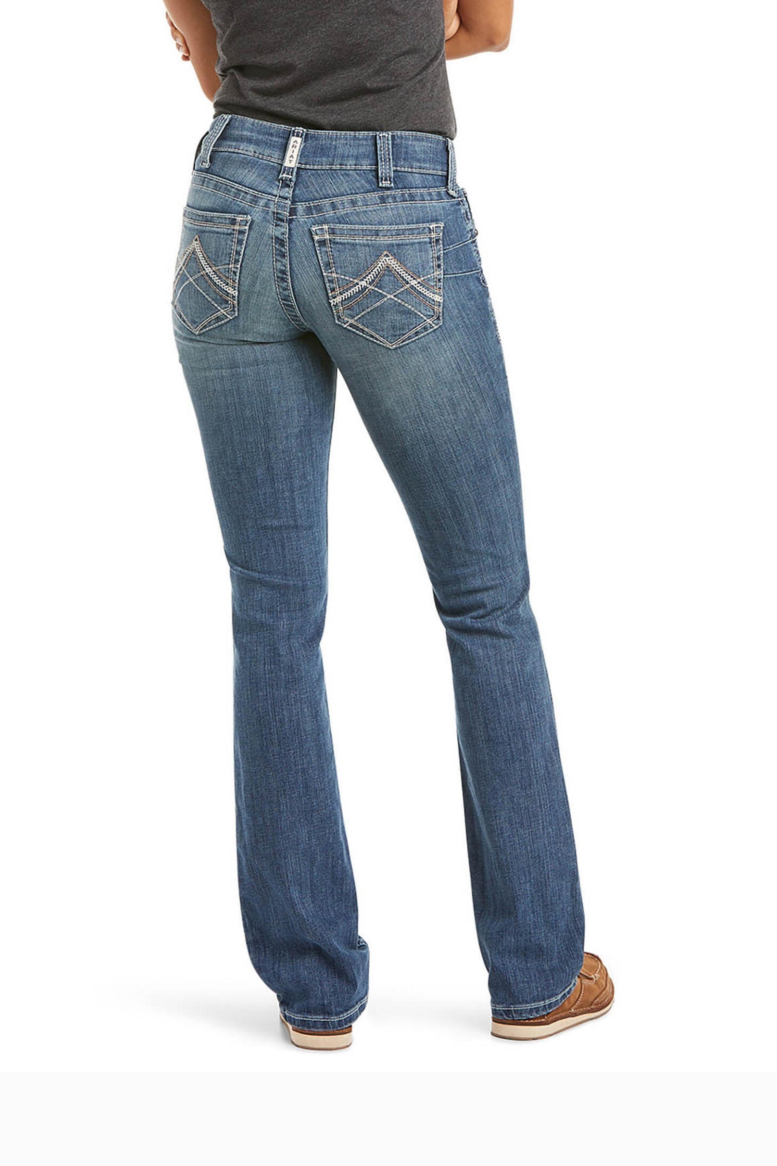 Ariat R.E.A.L. Straight Leg Jean Womens Breeches