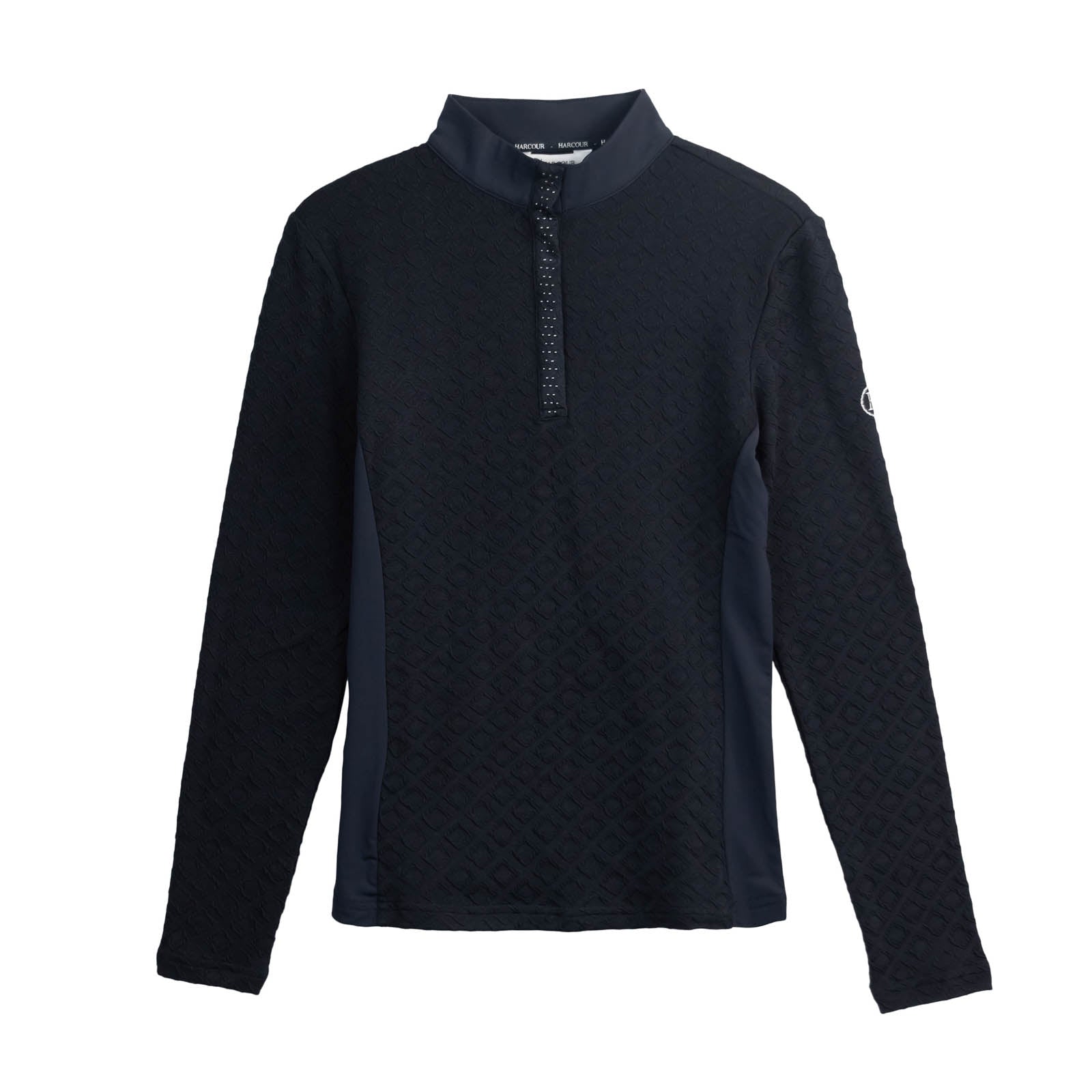 Harcour Top Technique Charade Femme manches longues Vêtements d'équitation femme